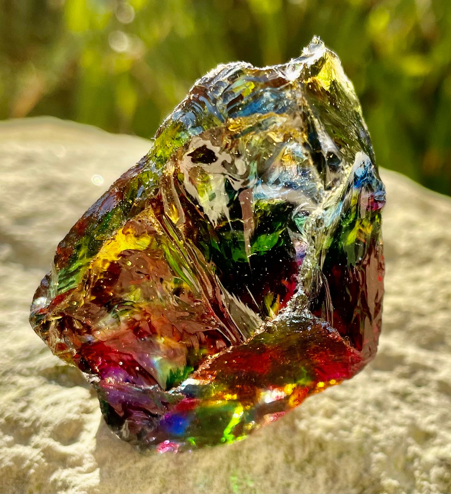 ANDARA Divine Rainbow 55 g ~ minéral monoatomique