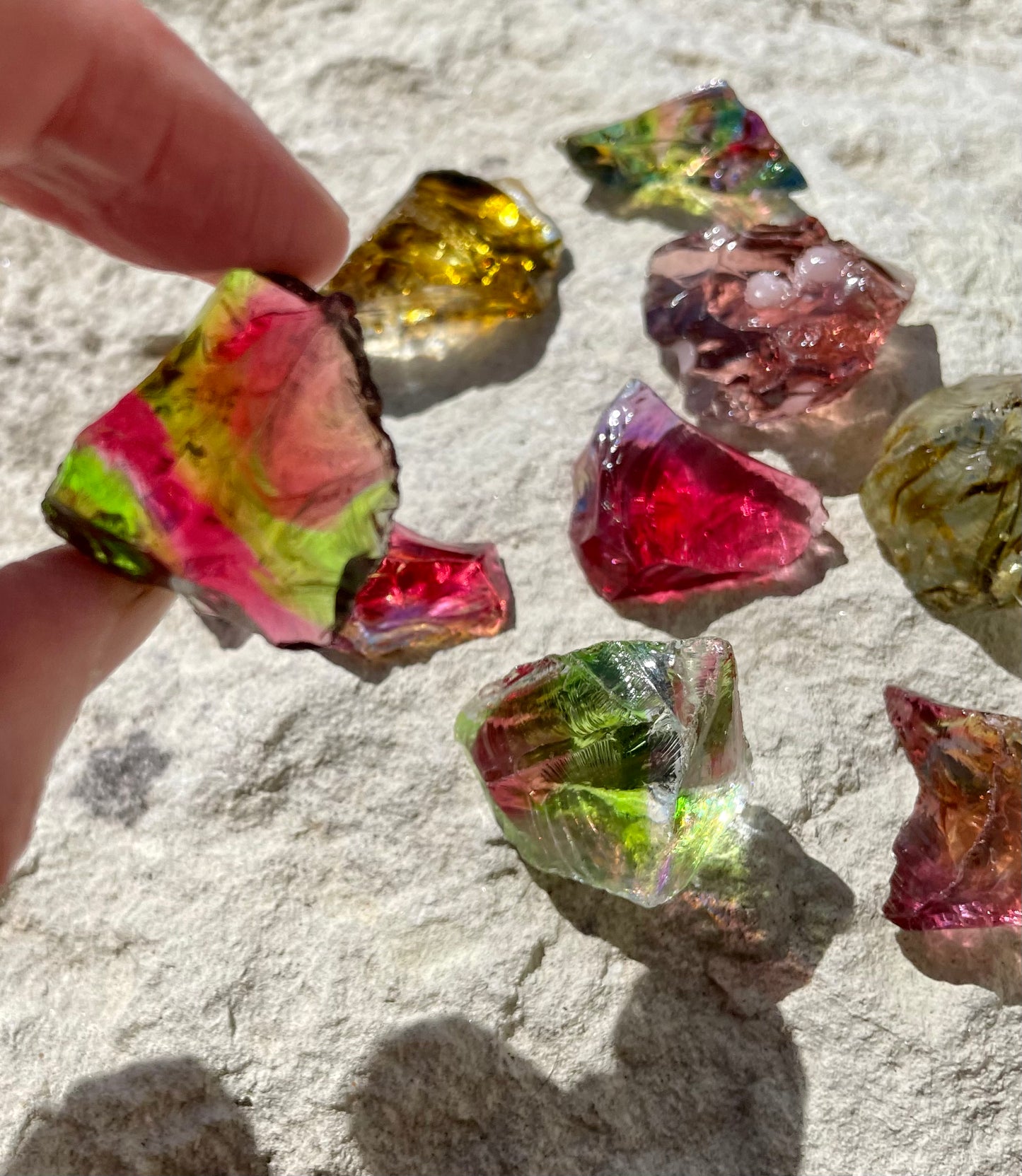 ANDARA lot babies Chamane pour Grille Cristalline