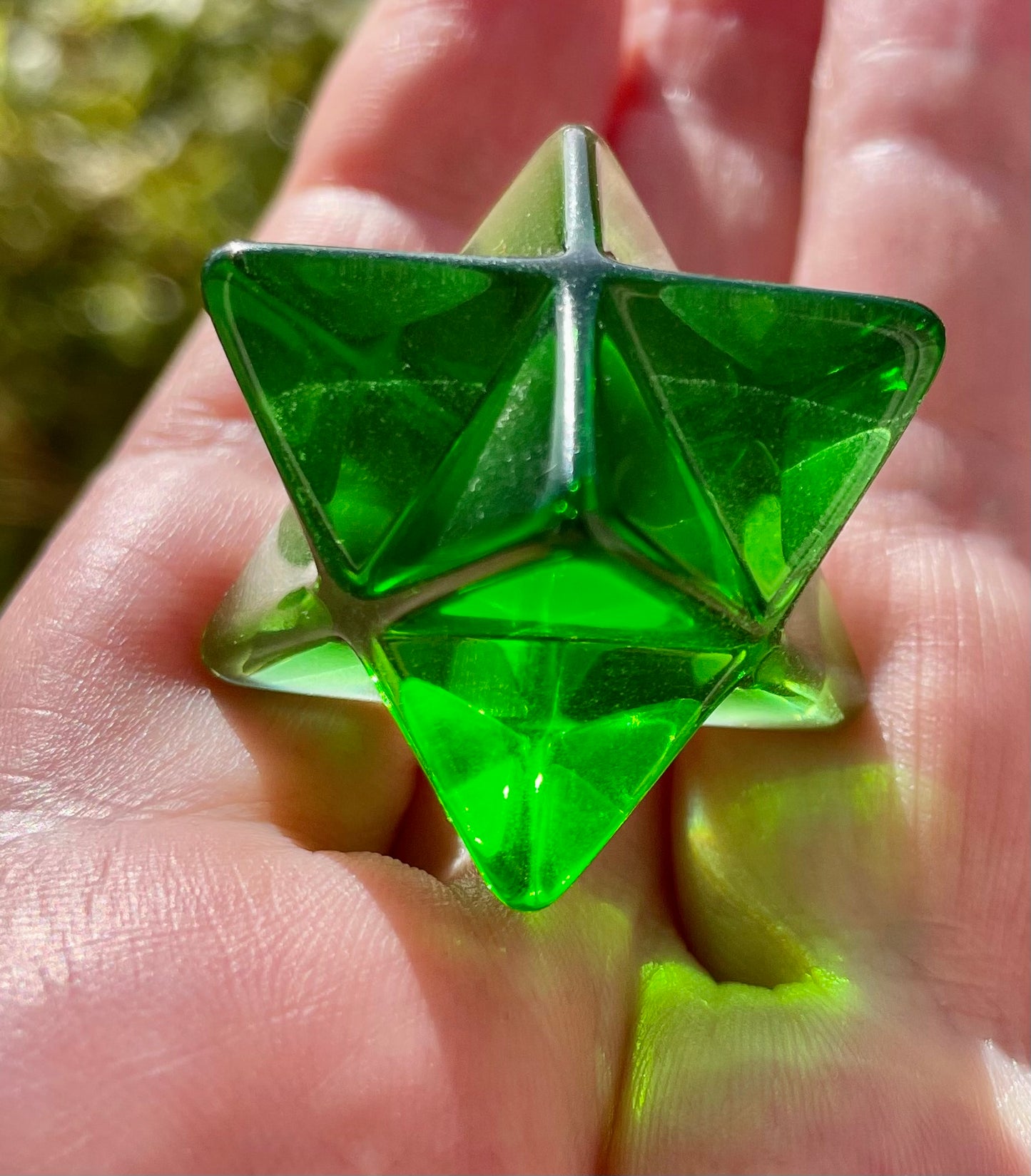 ANDARA Merkabah Gaïa Emeraude 22 g