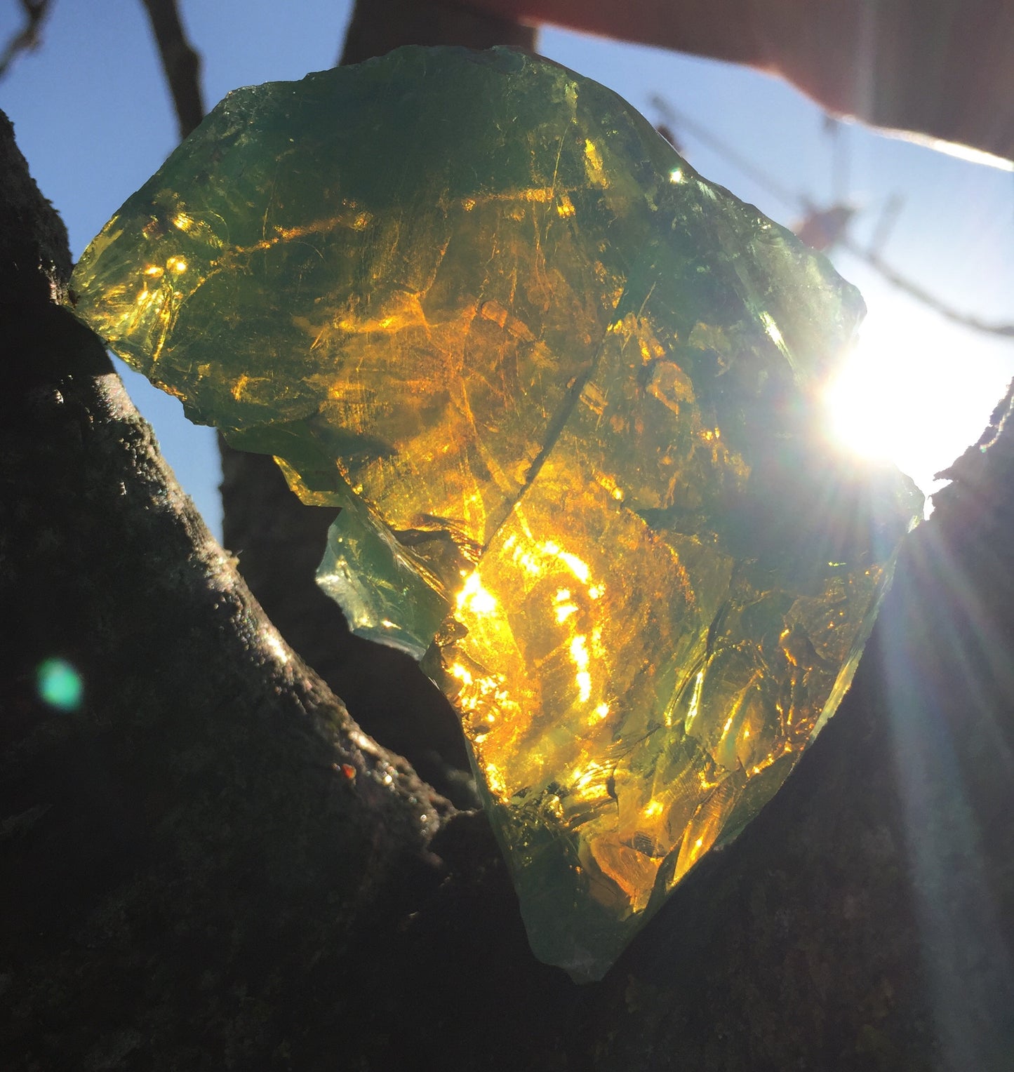 golden lemuria borealis andara crystal