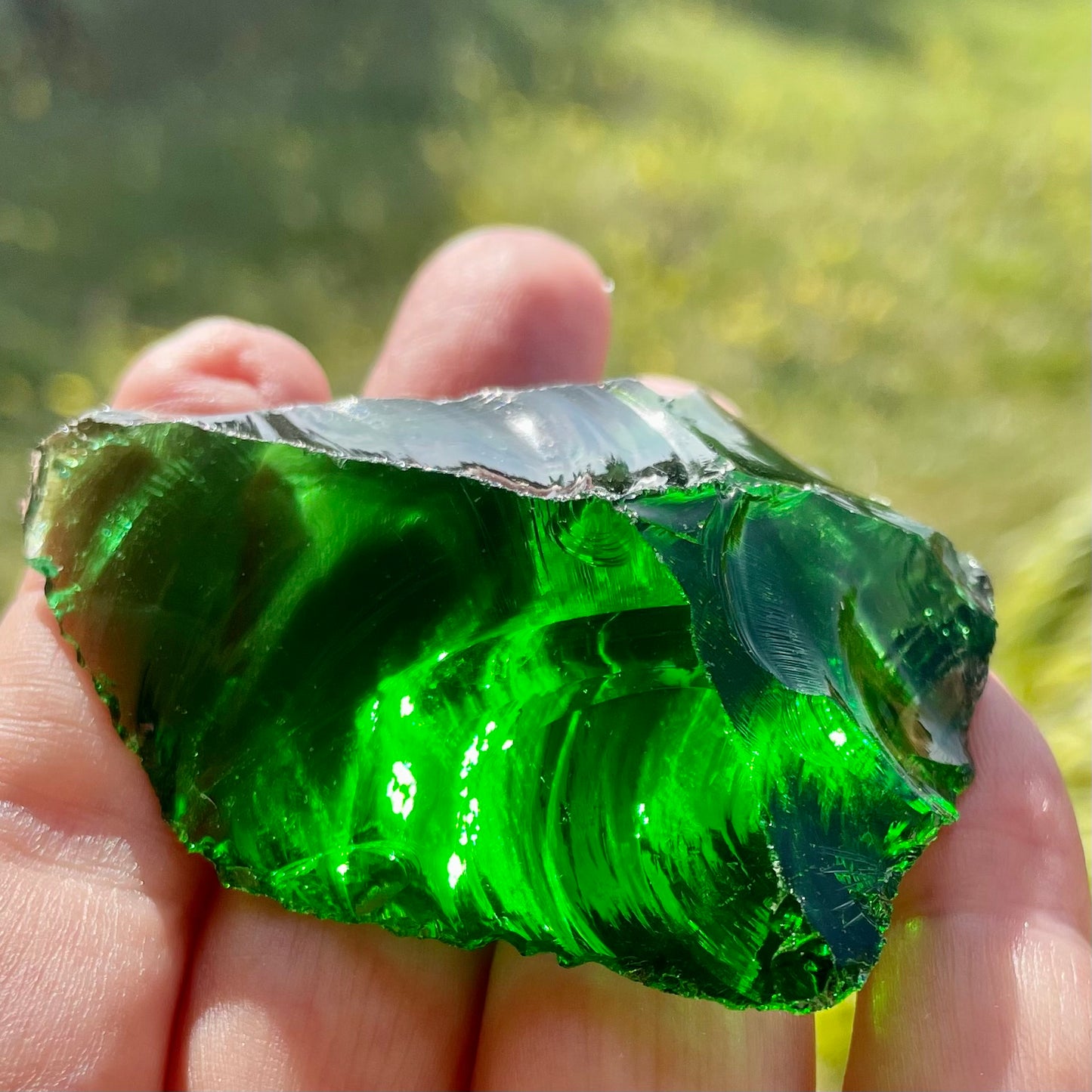 ANDARA Gaïa Émeraude 44 g ~ mineral monoatomique