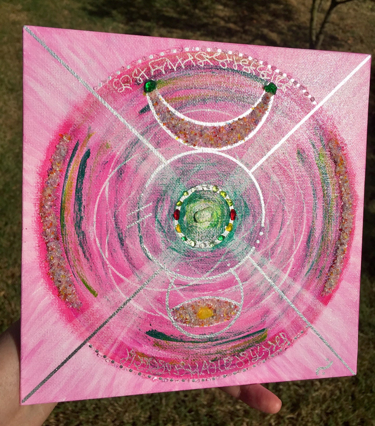 Oeil de Shiva 100 g 💜 Babies ANDARAS ensemble grille Cristalline