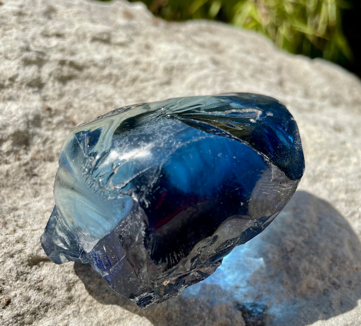 Rare ANDARA• Eloha Blue 185 g / PIERRE ANDARA / REF 12