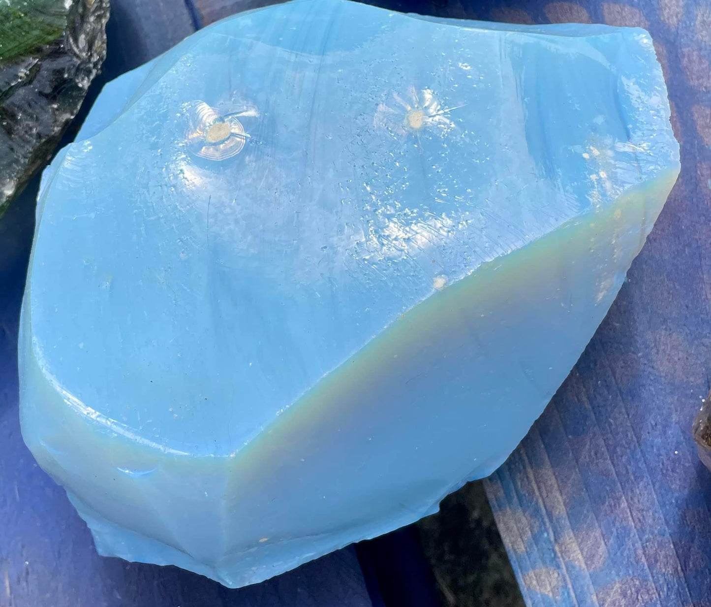 ANDARA ALTAR Temple UNion de l'Amour et de la Sagesse | 2500 g | cristal quantique 5D