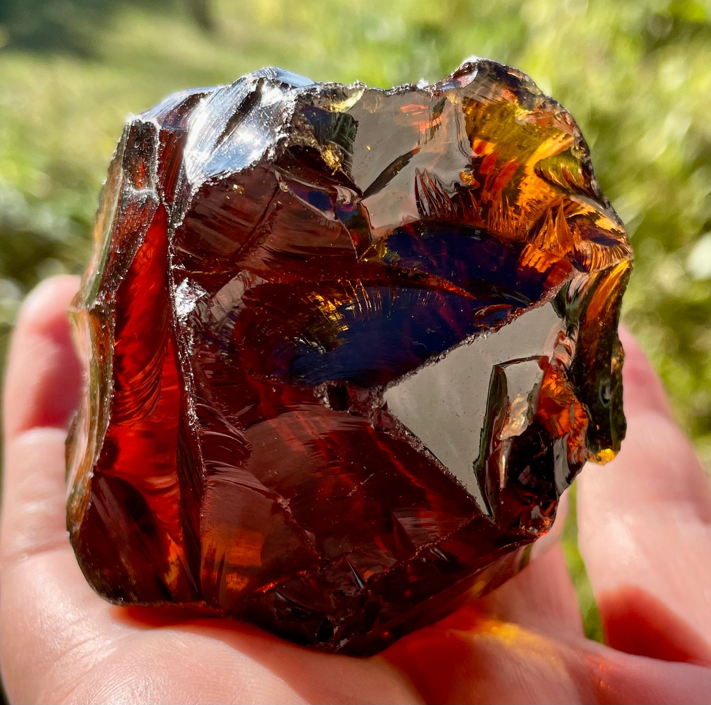 ANDARA• Brown Shaman~ 169 g | minéraux andaras / REF 10