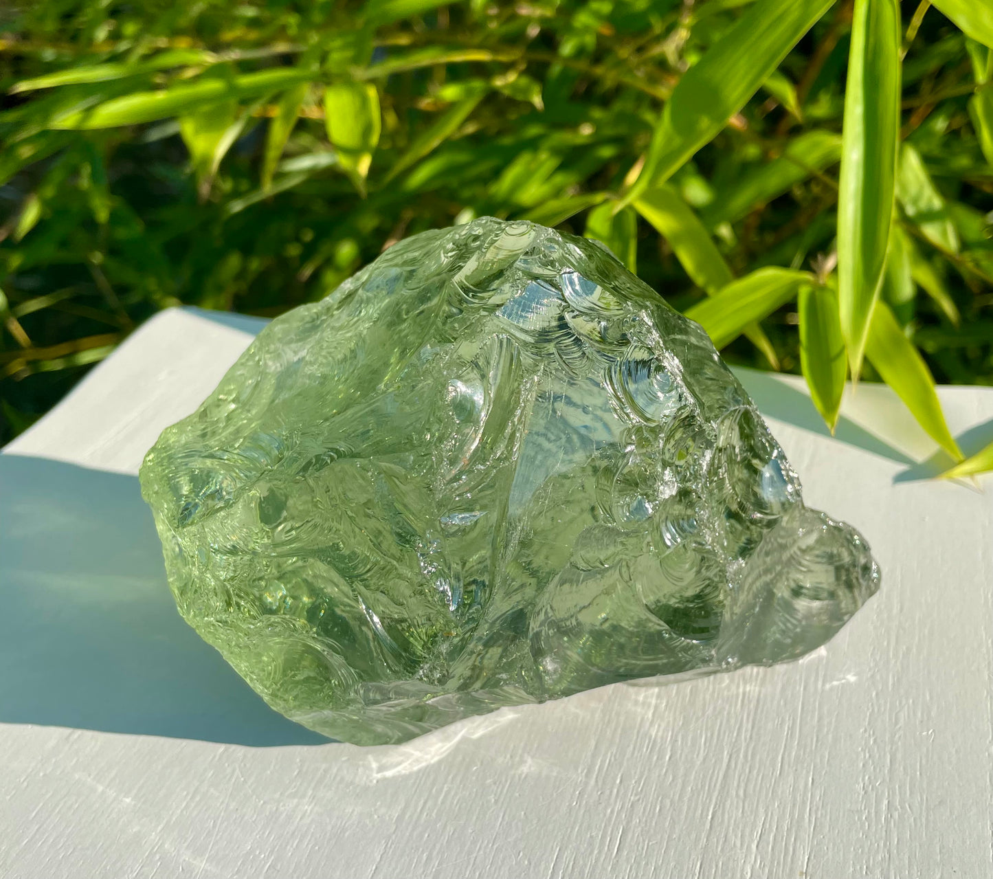 ANDARA ALTAR Temple Diamantine Vert de gris 1131 g