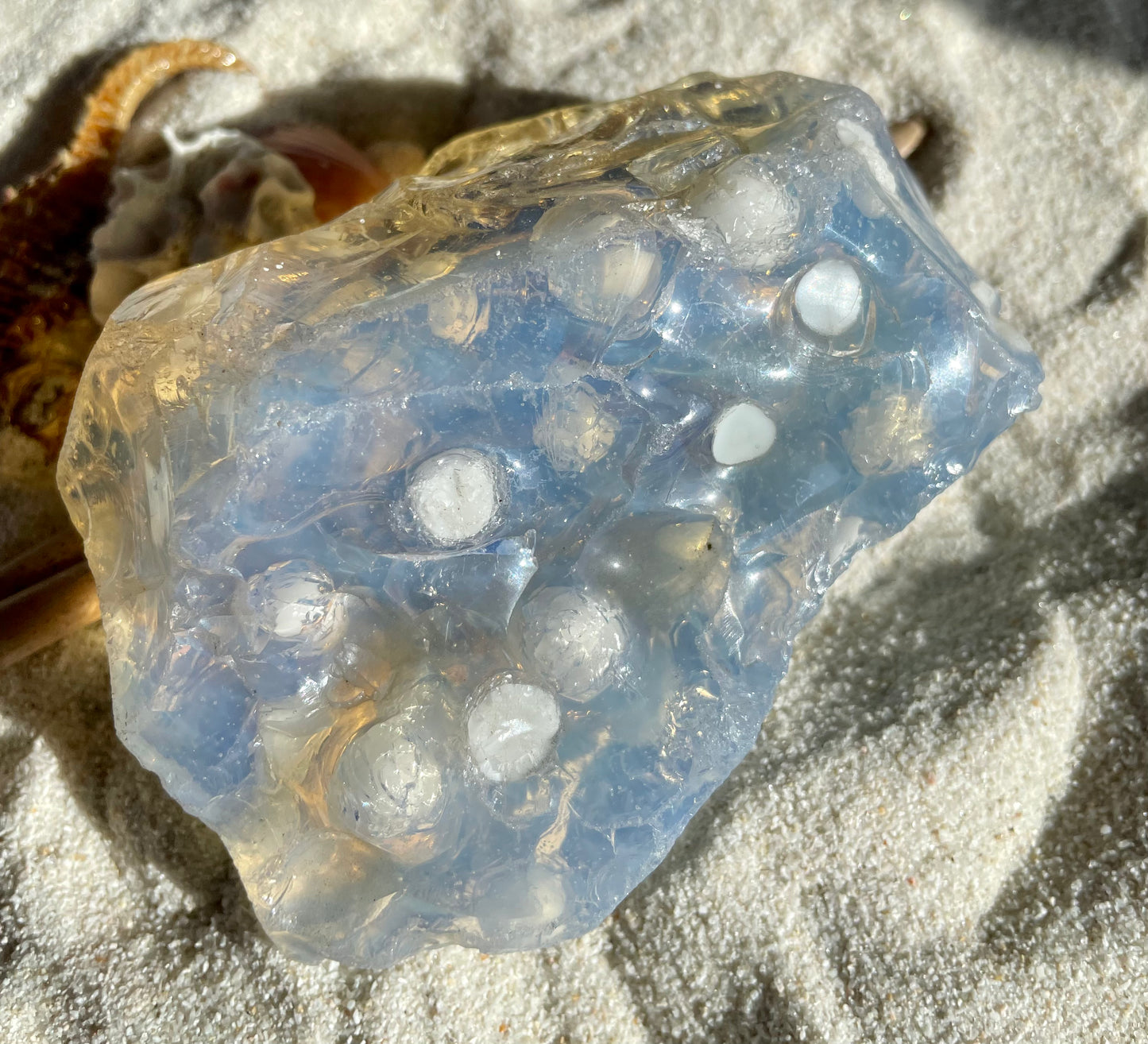 ANDARA Perle d'Etreté ~ 230 g | cristal quantique 5D / REF 2