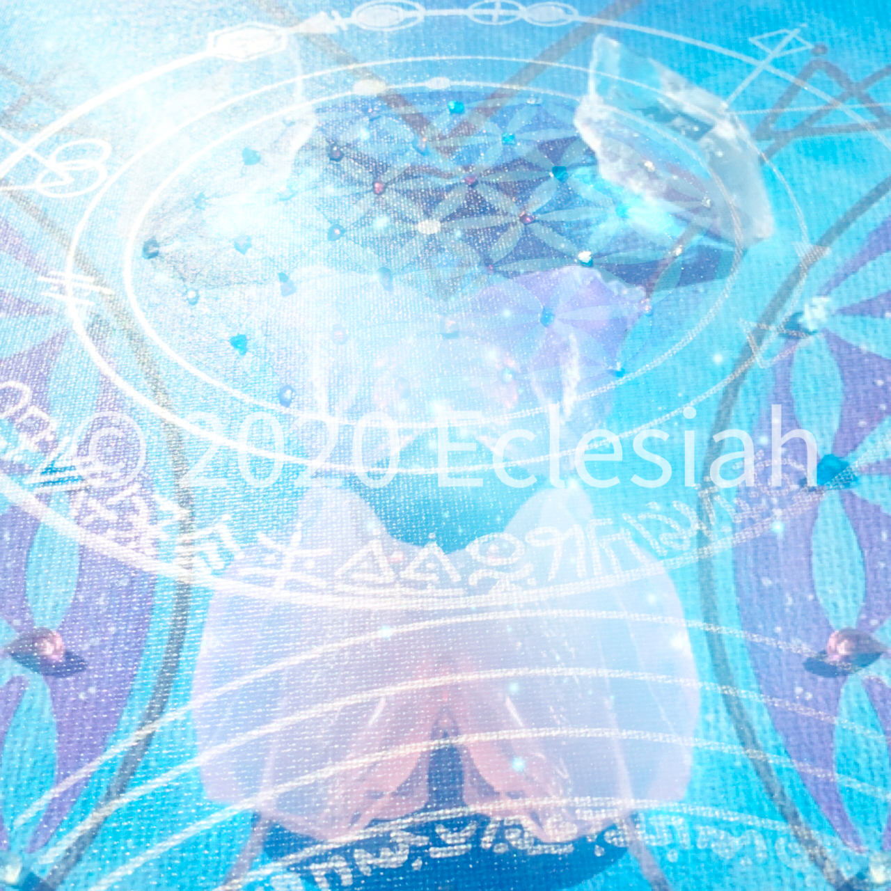 Fleur de vie Cosmique 🌟 SET d’activation ANDARéen