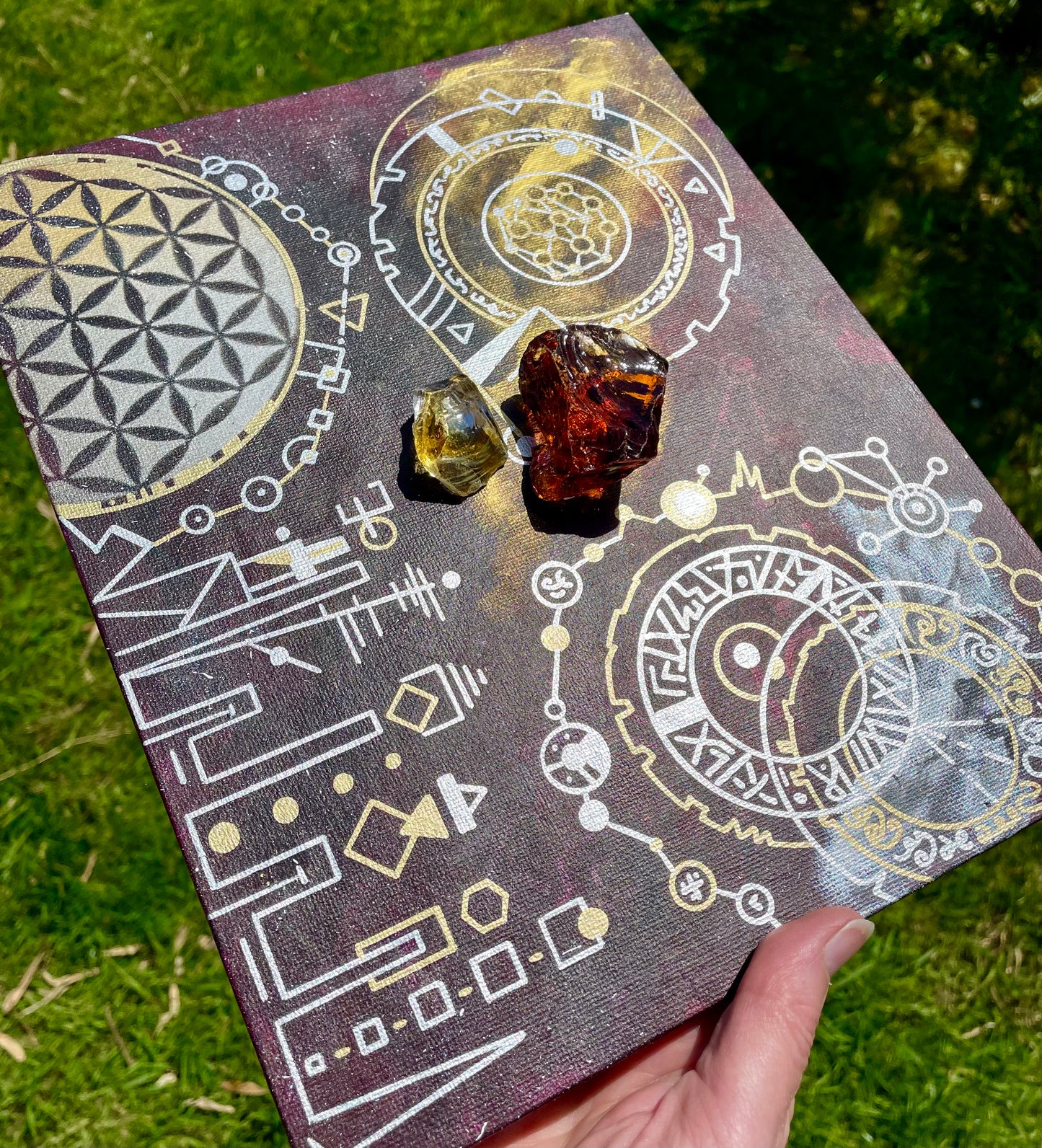 QUOTIENT de Lumière + ANDARAS | Panneau d’activation | Art Thérapie