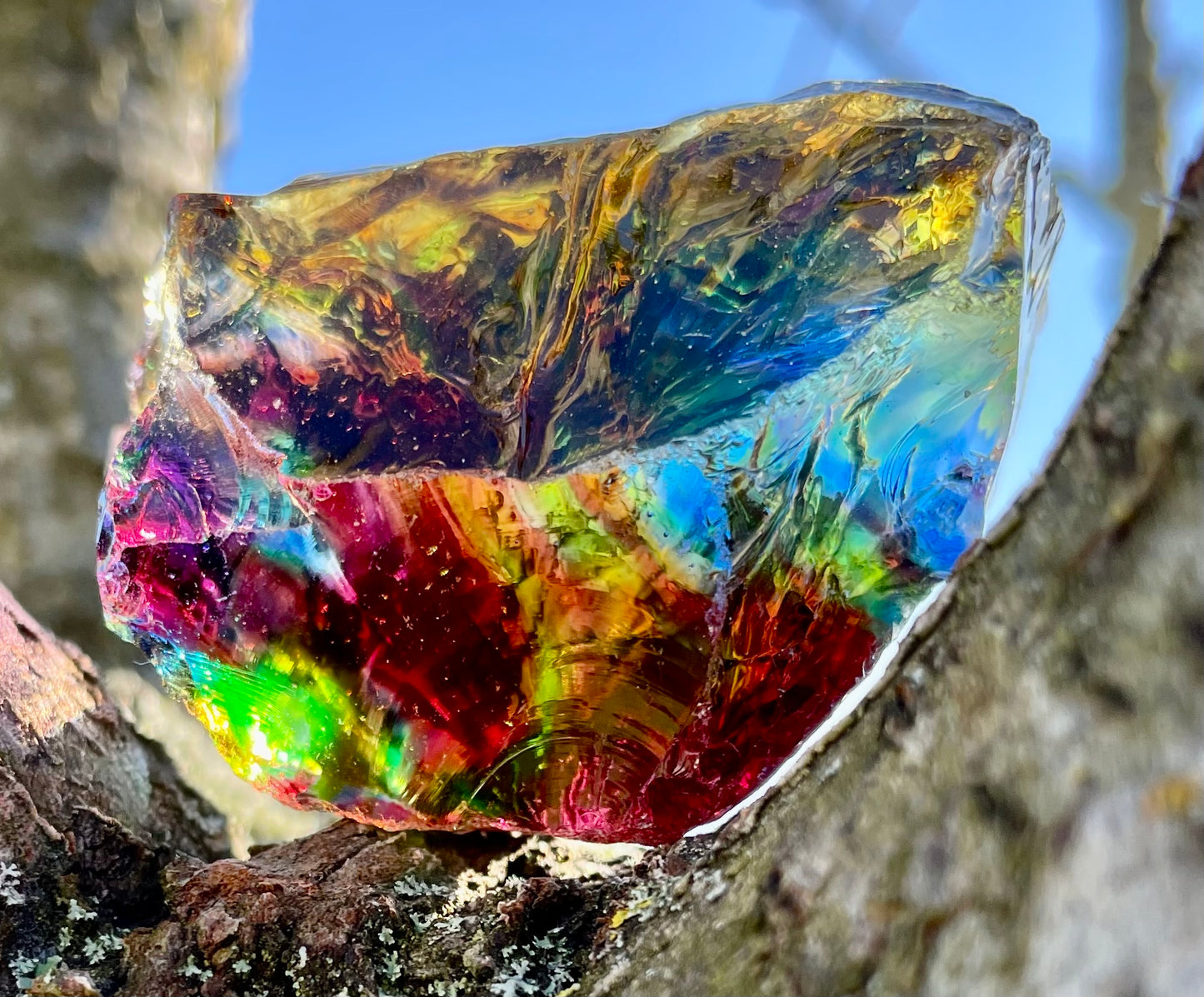 ANDARA Divine Rainbow 55 g ~ minéral monoatomique