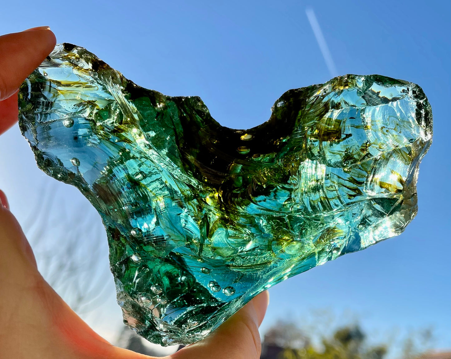 ANDARA Coeur cristallin des Esprits de la Nature