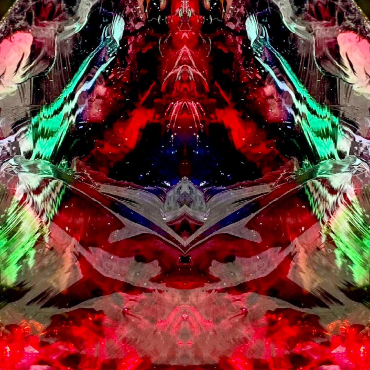 ANDARA Arc en ciel Warrior ~ 60 g ~ minéral éthérium