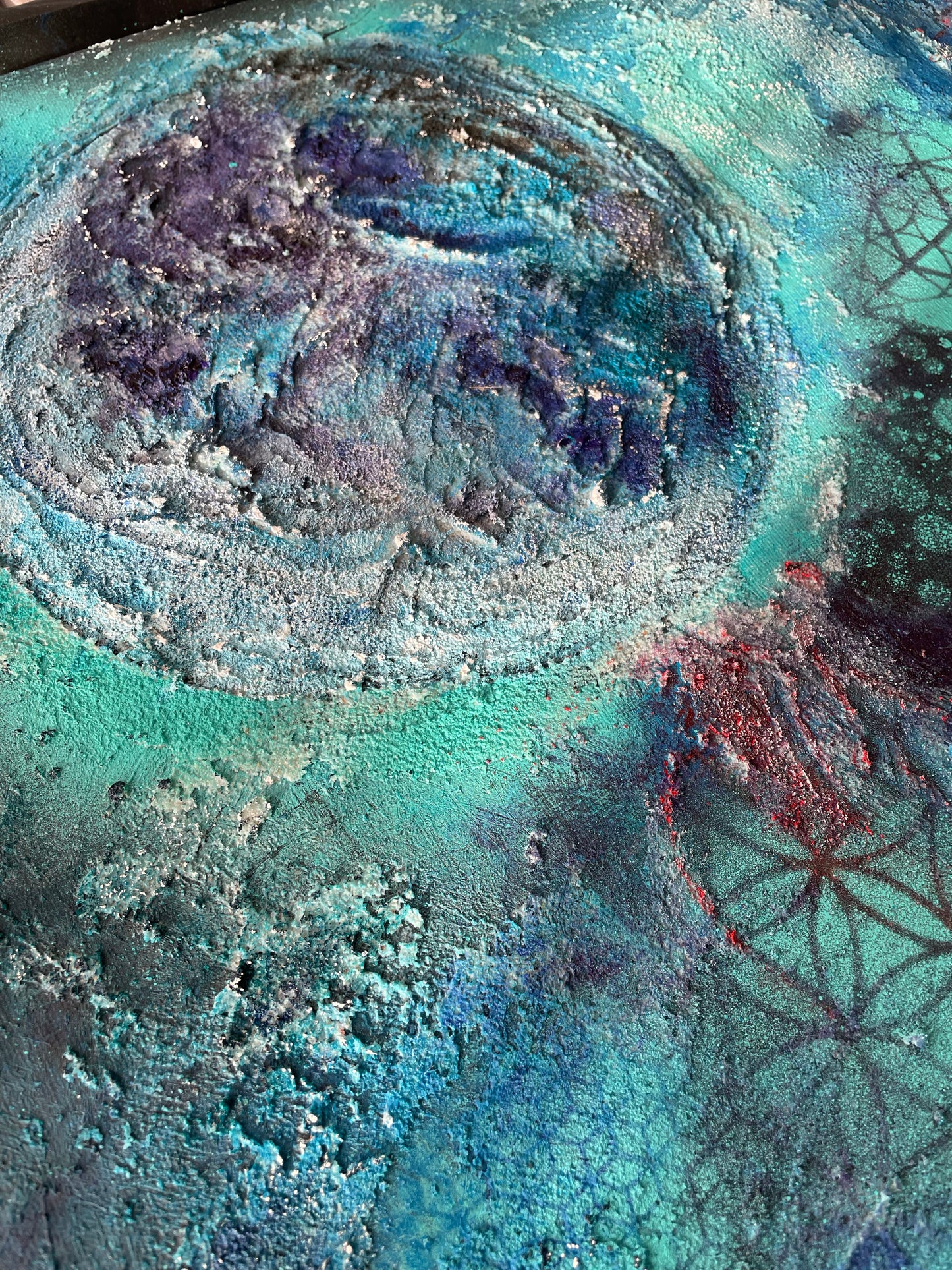 Cosmos | ANDARA & Peinture | Soin énergétique