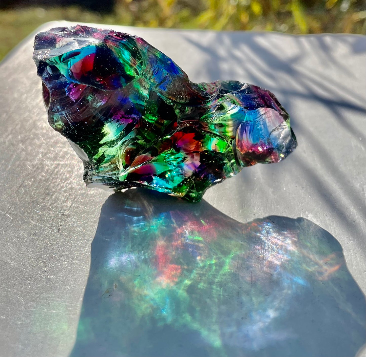 Rare ANDARA Rainbow Amazonia 101 g