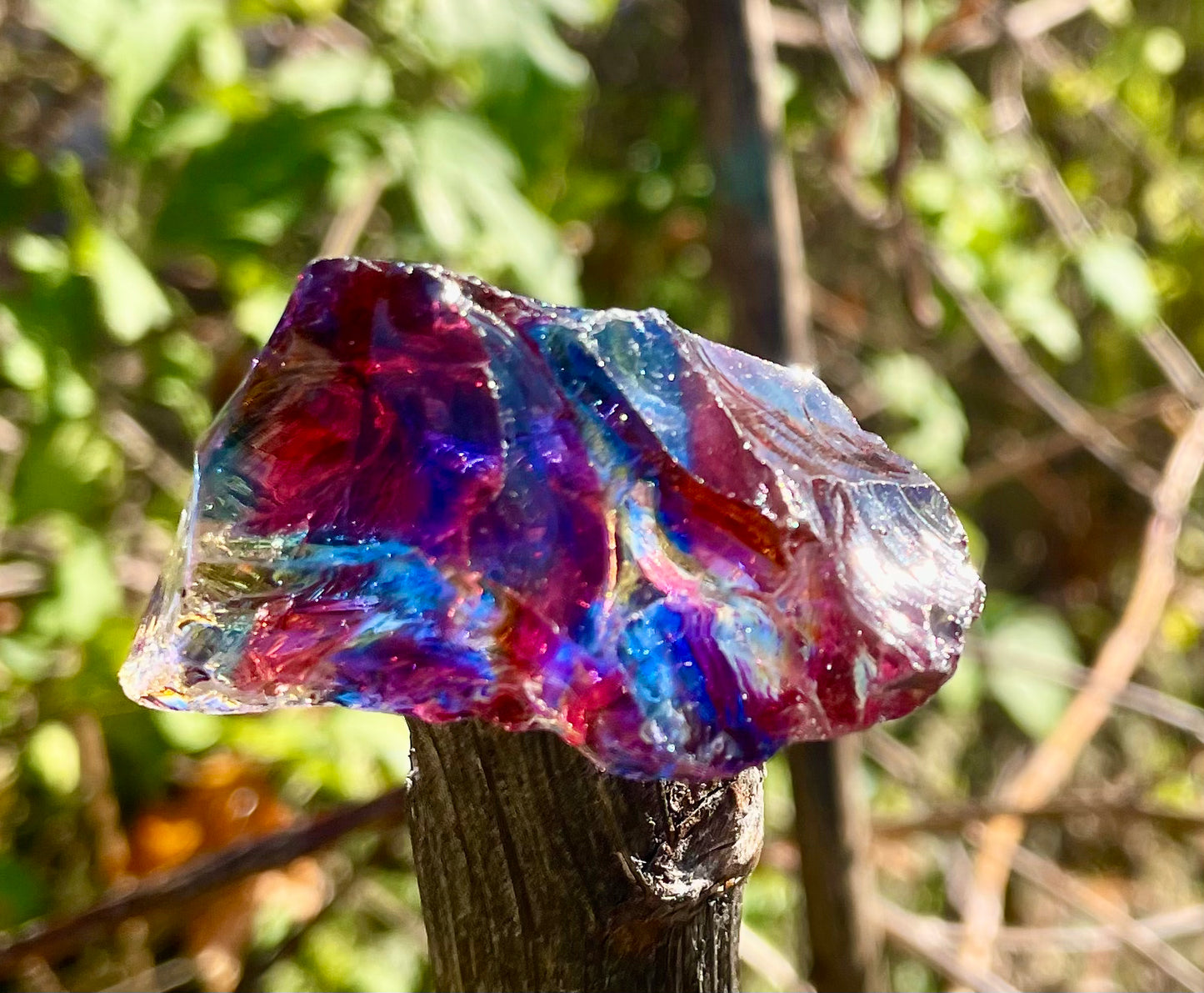 ANDARA• Rainbow Warrior 42 g | Cristaux quantiques 5D