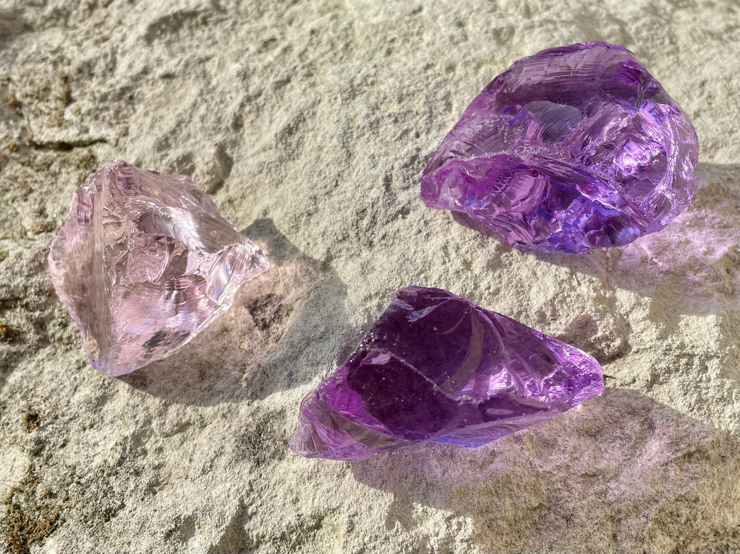 Trio ANDARA• Coeur Sacré 158 g | Pierres ANDARAs