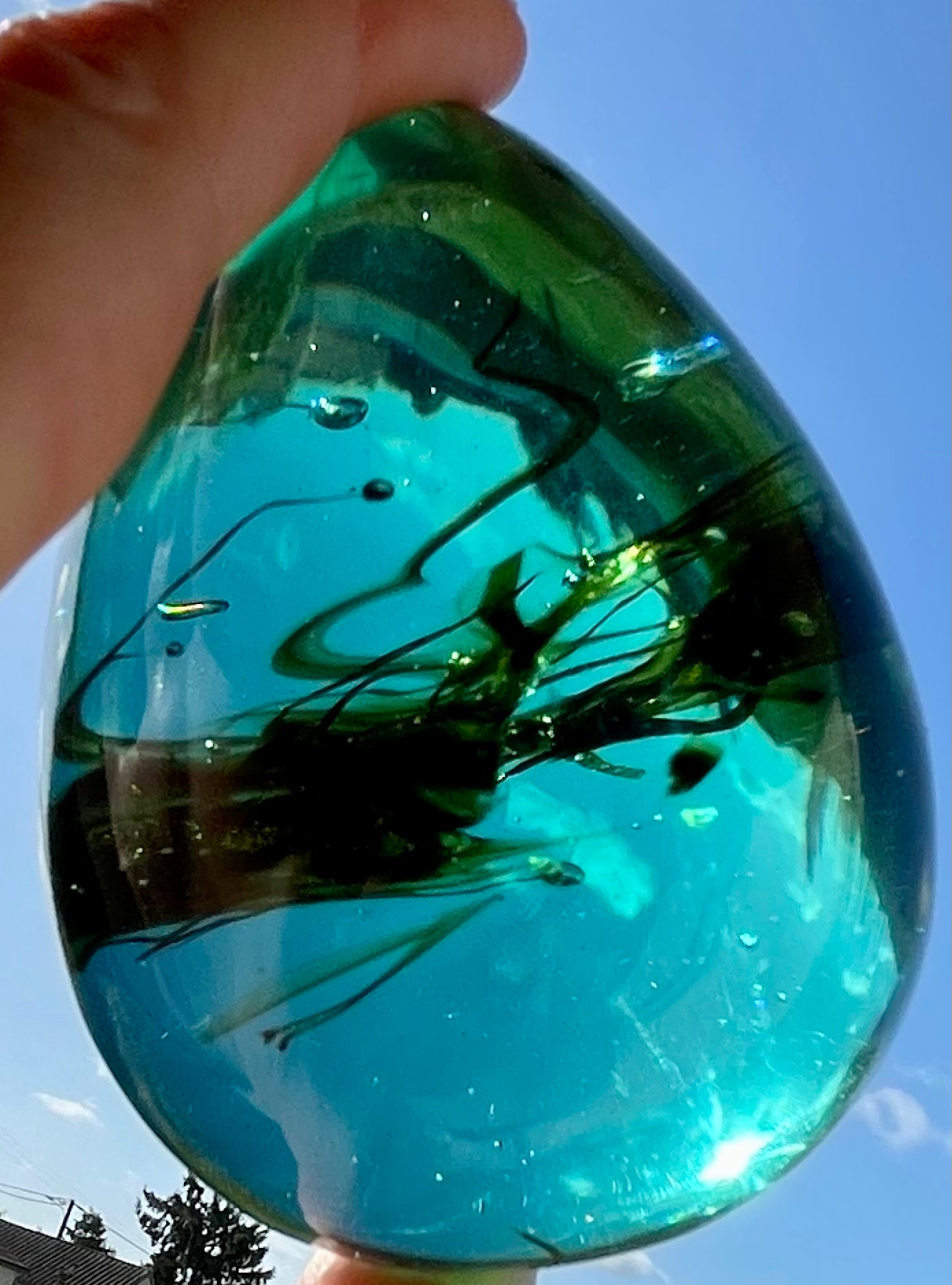 ANDARA onde de forme oeuf Aquarius chamanique 371 g