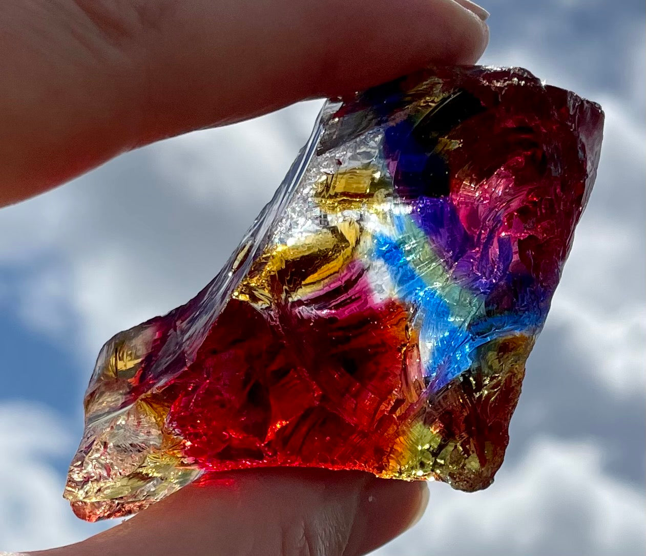 ANDARA Rainbow Warrior ~ 102 g