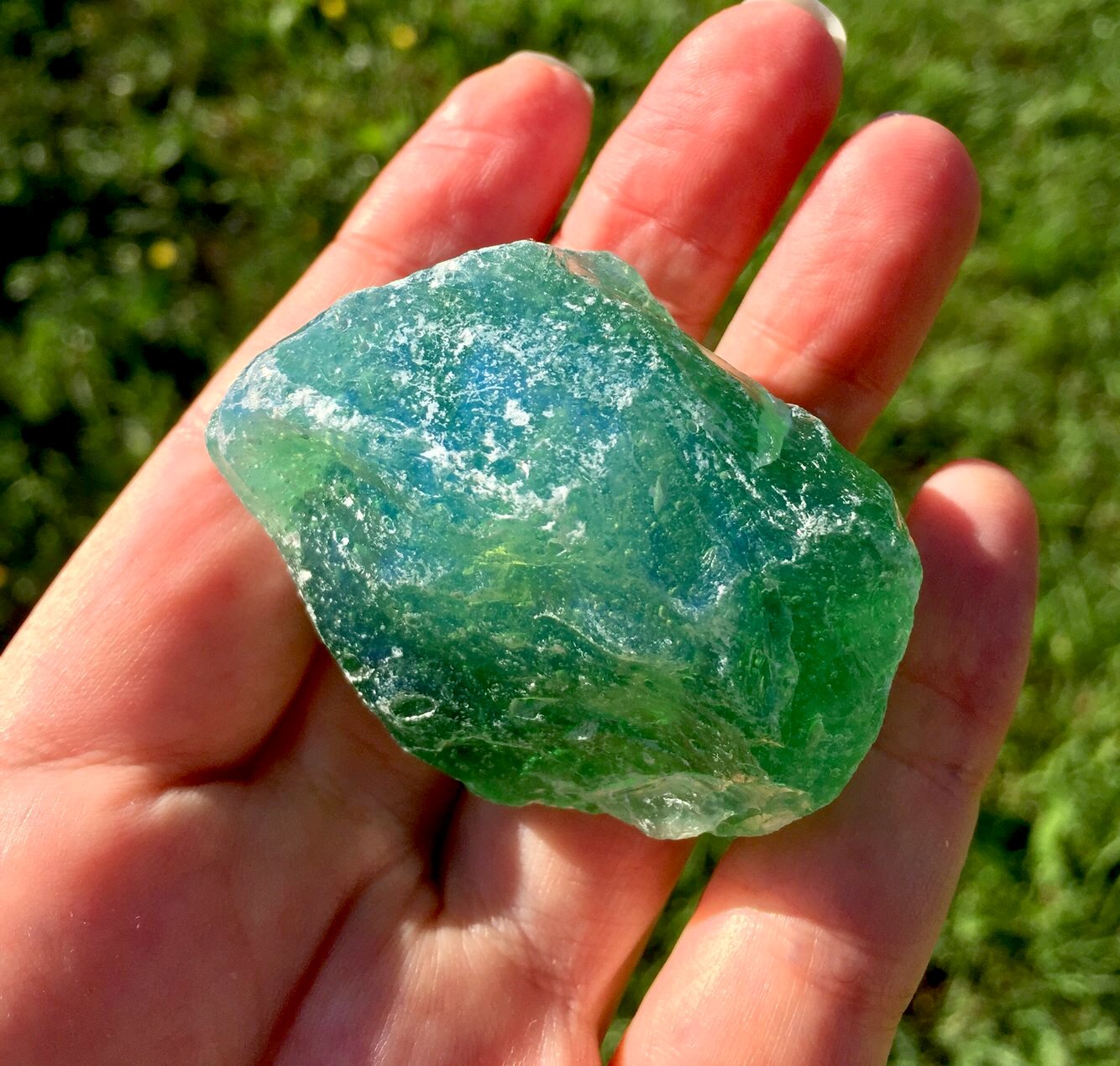 andara africain, crystal andara african