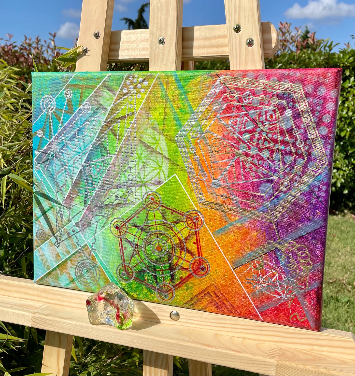 ECLESIAH | Art & ANDARA ~ Peinture vibratoire
