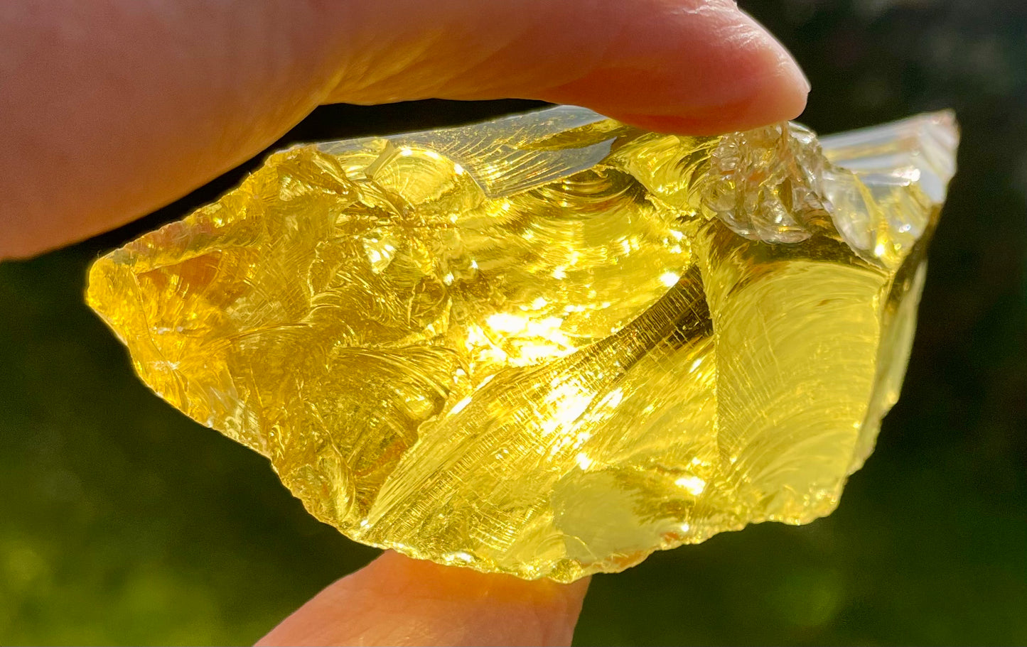 ANDARA• Dragon Or Solaire | 135 g | cristal quantique 5D / REF 50