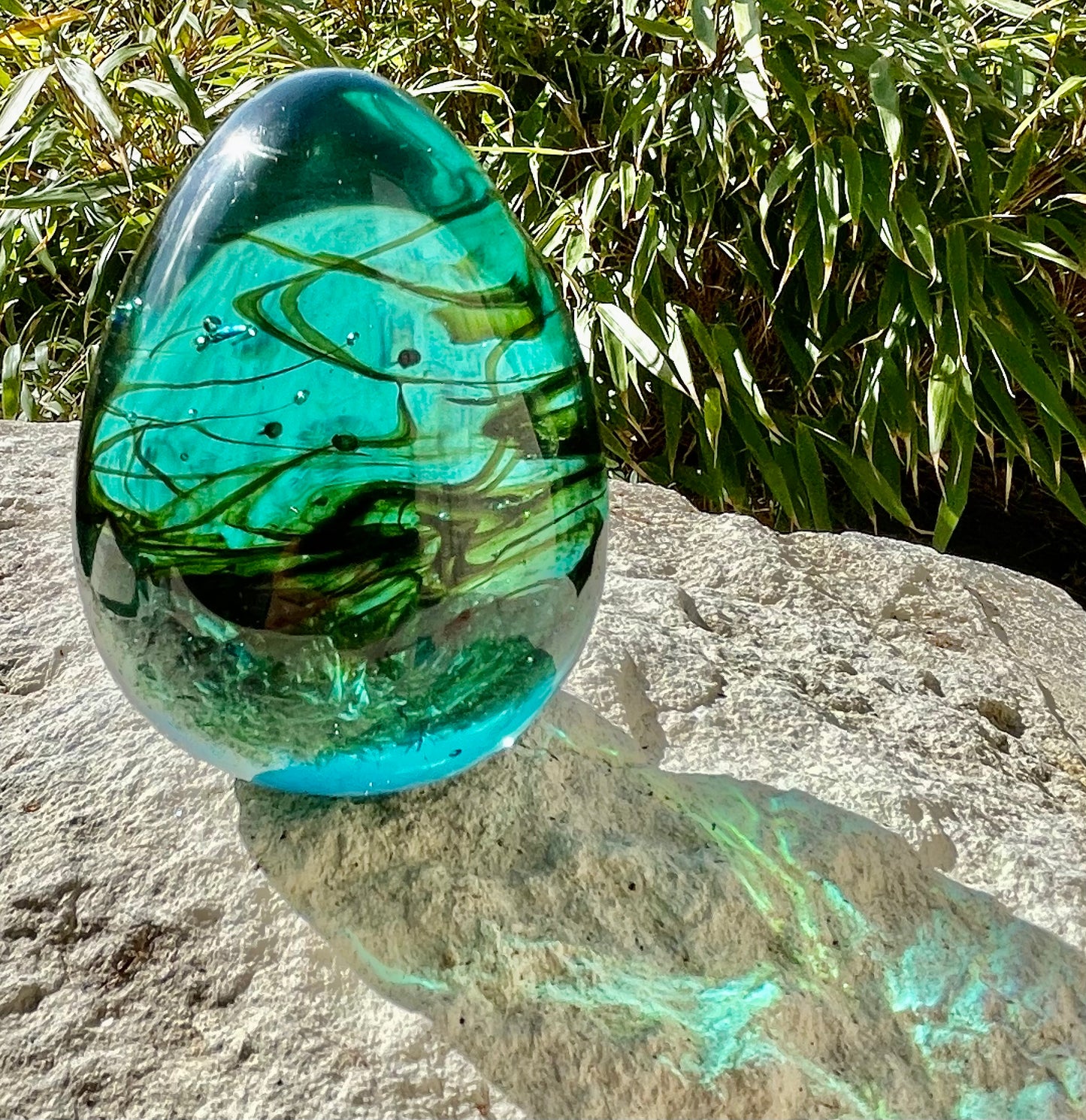 ANDARA onde de forme oeuf Aquarius chamanique 371 g