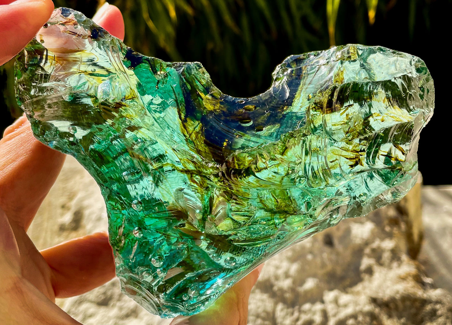 ANDARA Coeur cristallin des Esprits de la Nature