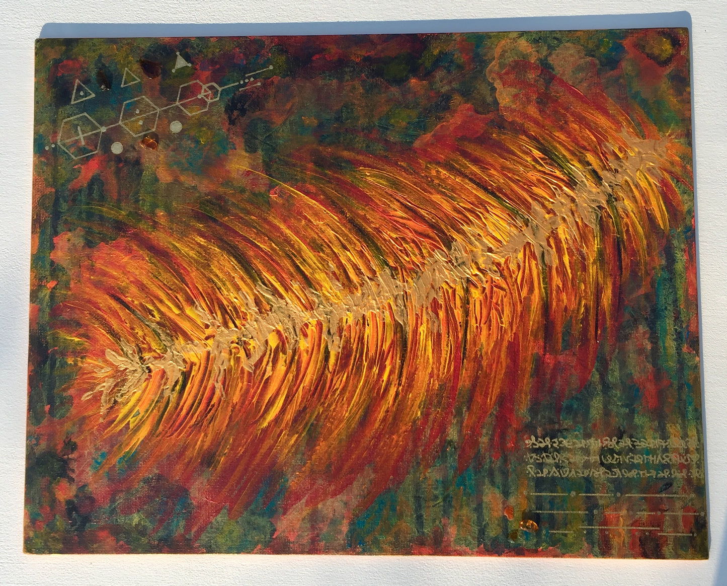 DECRISTALLISATION 23 g ANDARA + peinture ~ outil vibratoire