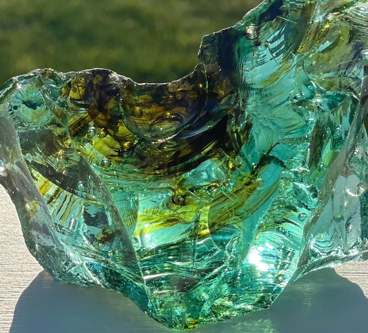 ANDARA• petit Altar Coeur cristallin des Esprits de la Nature 393 g | Healing 5D crystal