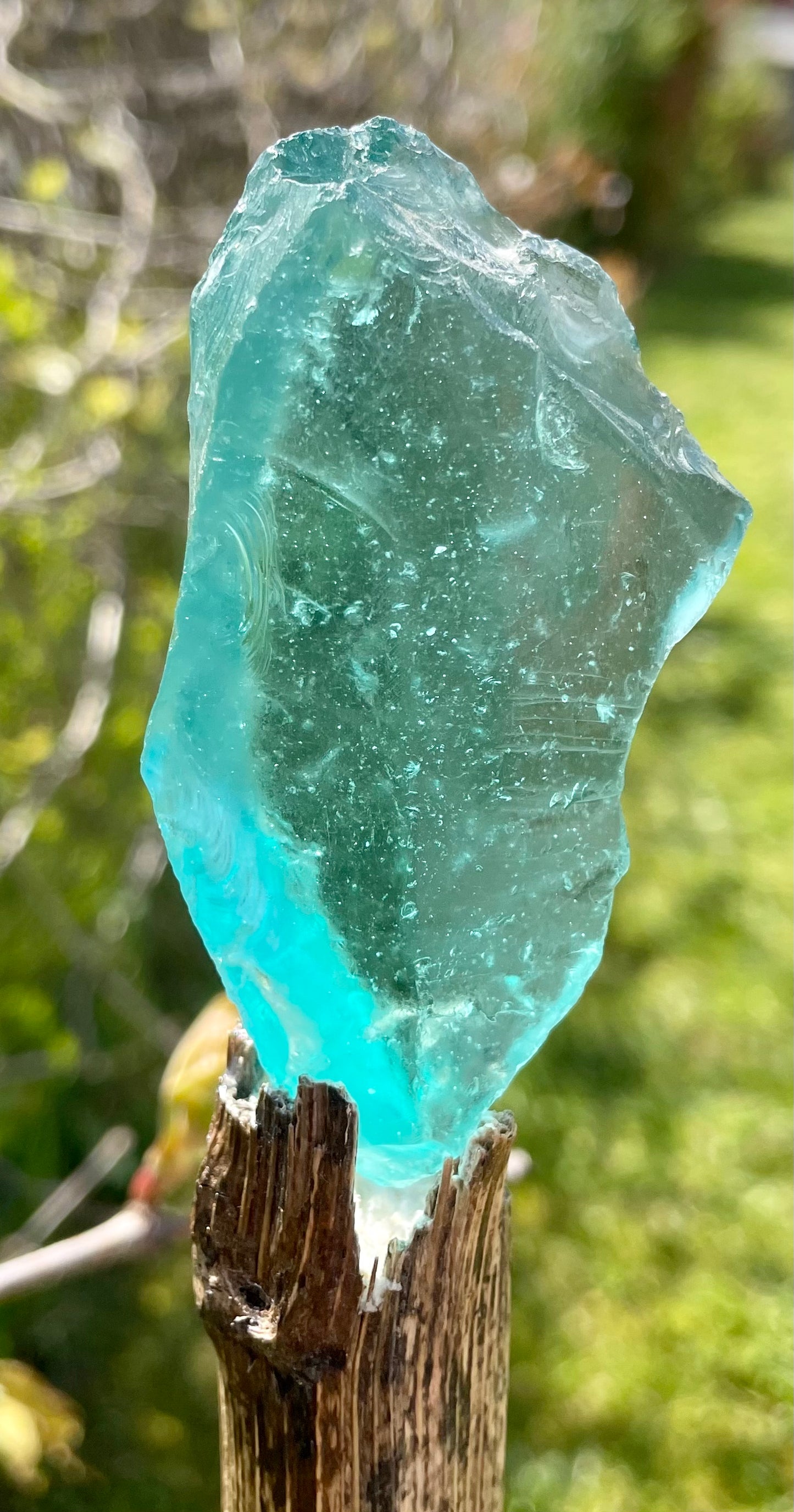 ANDARA• Africain coeur de Tanzanie ~ 75 g | cristal quantique 5D