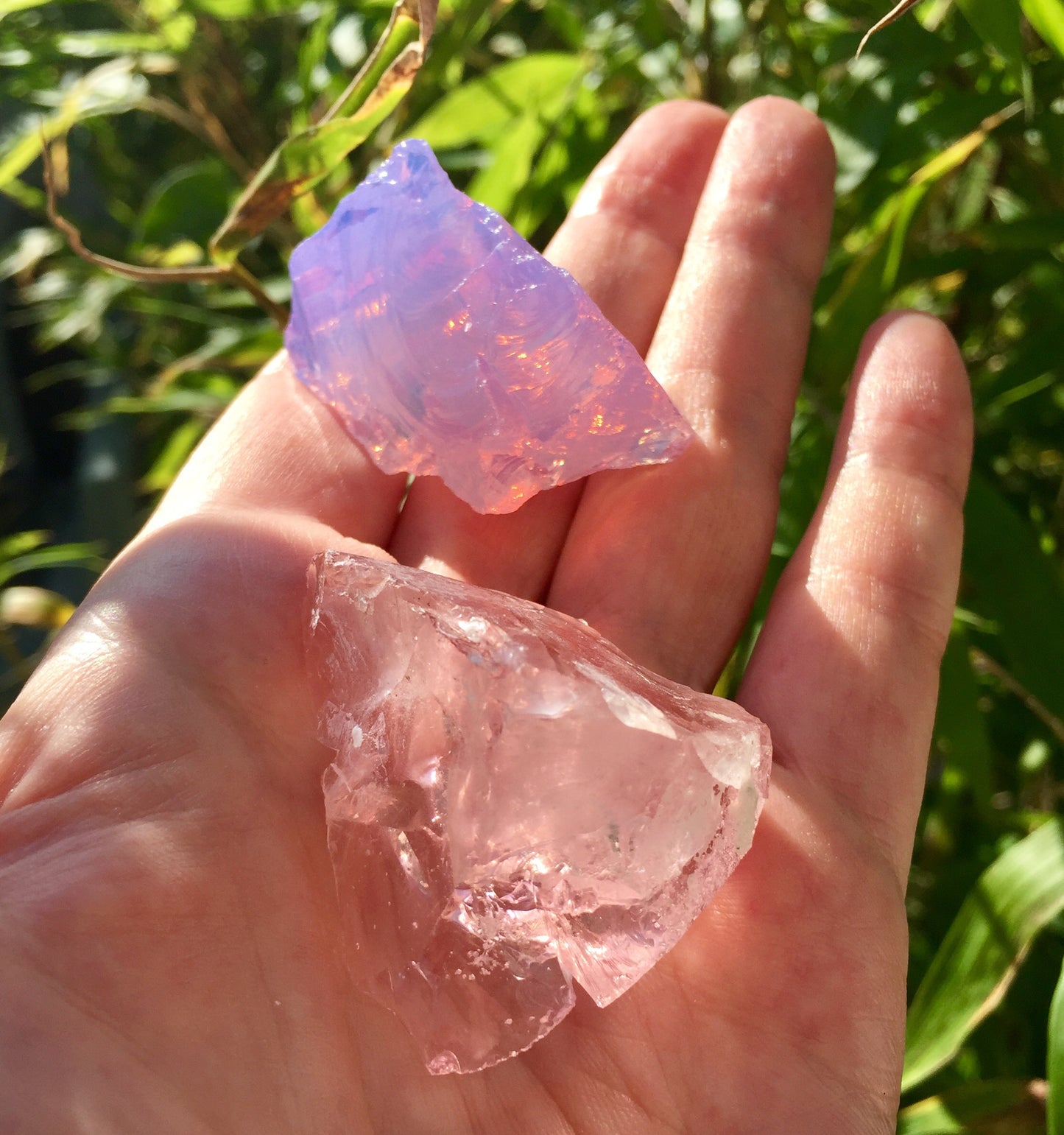 Duo ANDARAs Shekhina et Rose Amour de Nellie 56 g