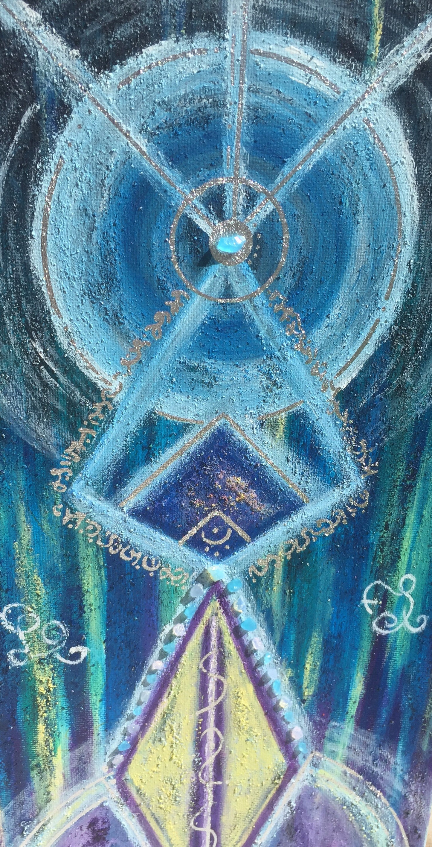 LIBERATION ~ Clef Harmonique de l’Univers avec ANDARA | Peinture vibratoire
