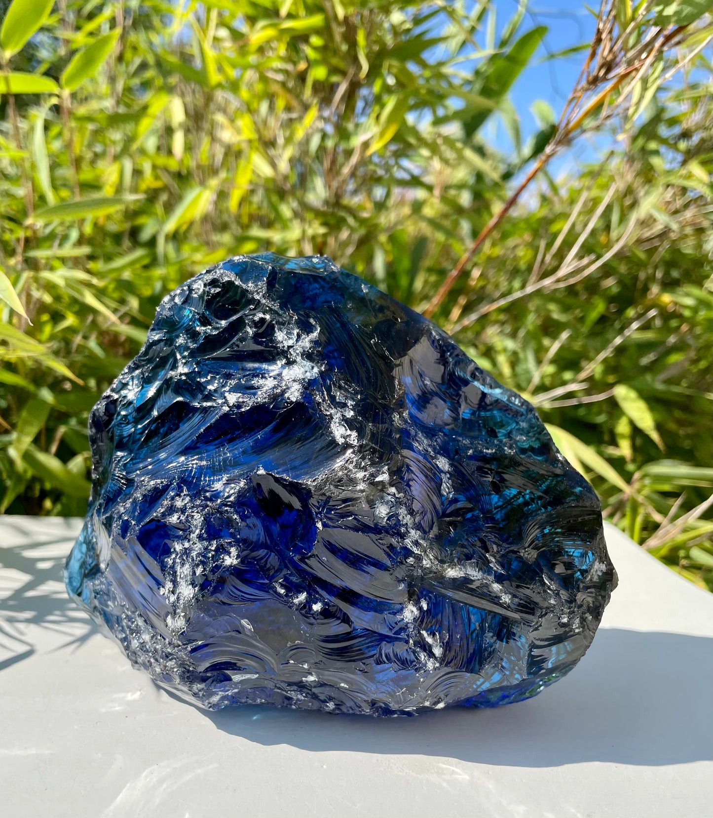 ANDARA ALTAR Temple Deep Blue Michael ~ 1296 g