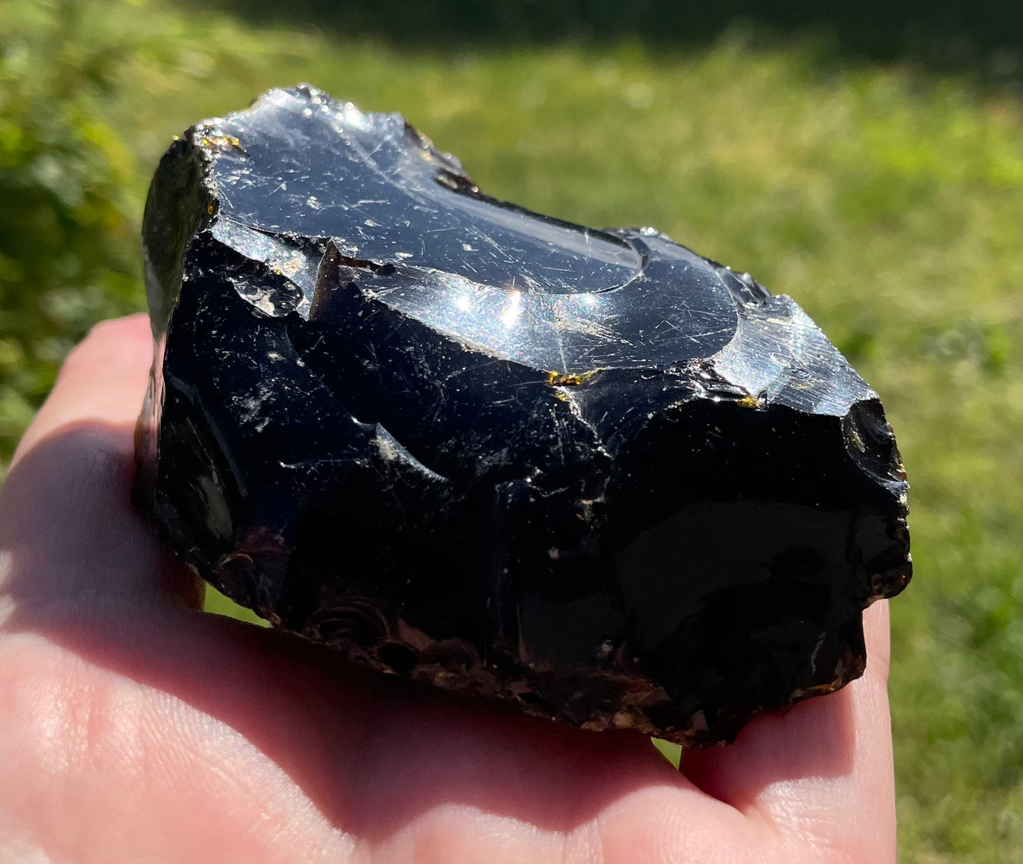 Rare ANDARA Ancien Chamane Perle Indienne 188 g