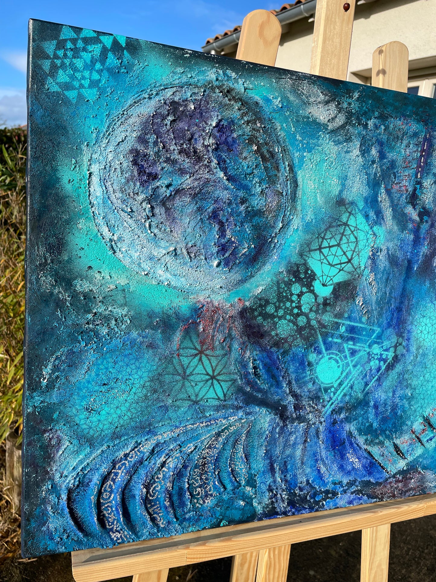HOGO SHA ~ Peinture énergétique | Eclesiah