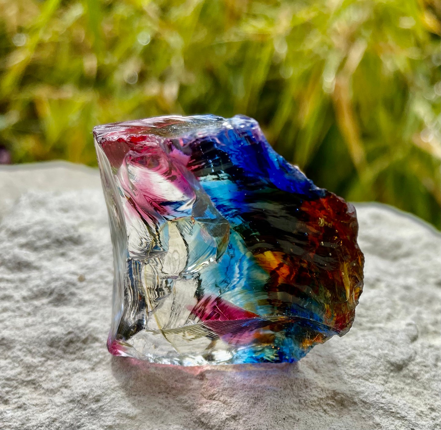 ANDARA• Guerrier Arc en Ciel ~ 62 g