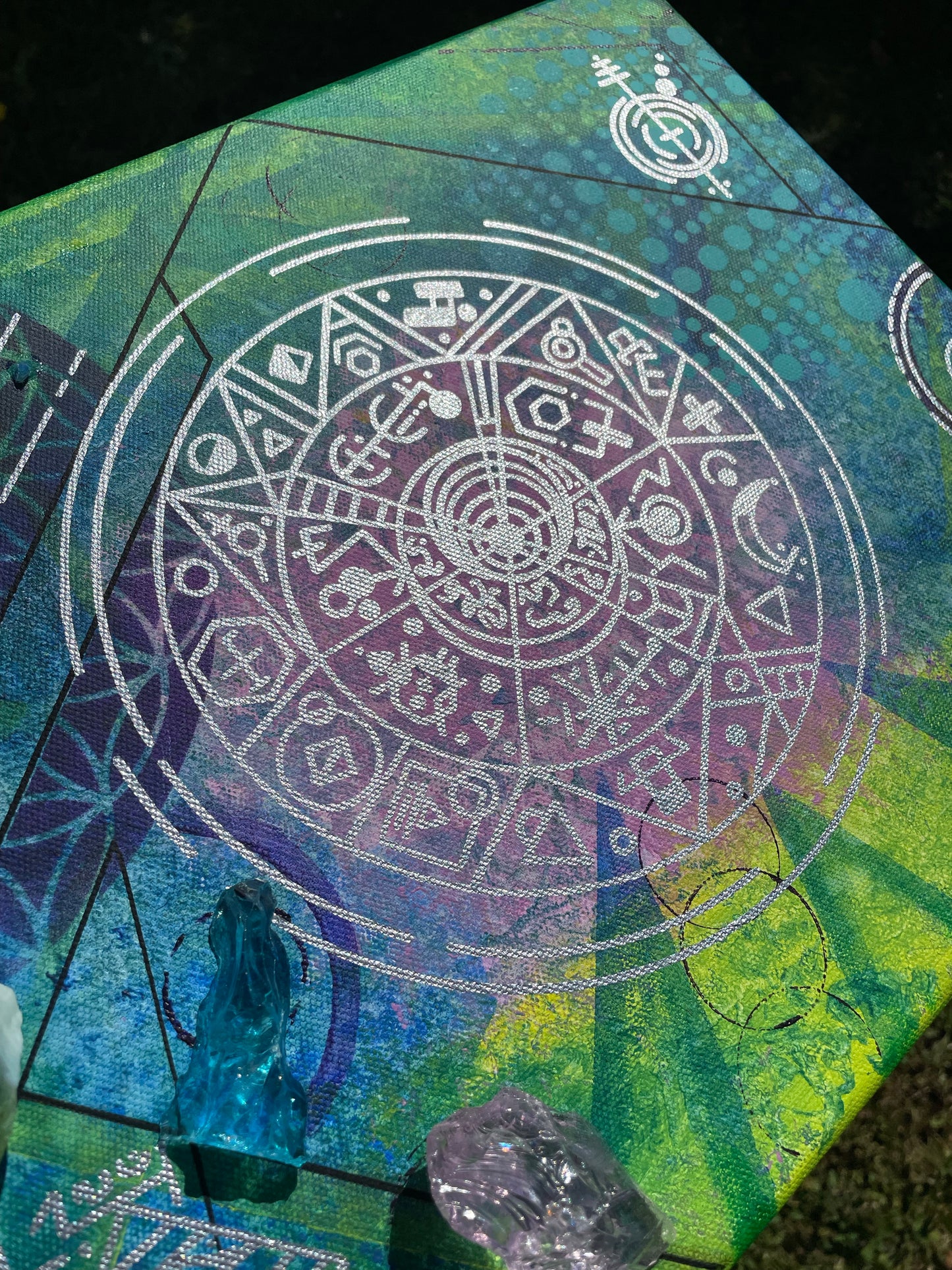 ELEVATION | Art & ANDARA ~ Peinture vibratoire | AAP