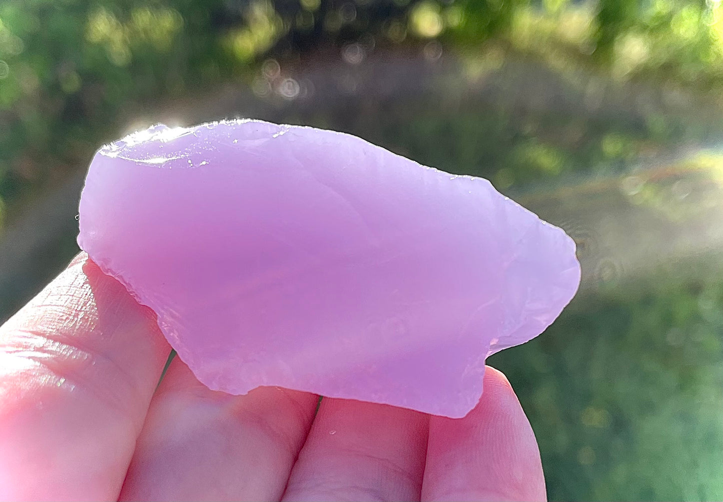 ANDARA• Shekina Lilac 52 g ~ pierres et cristaux