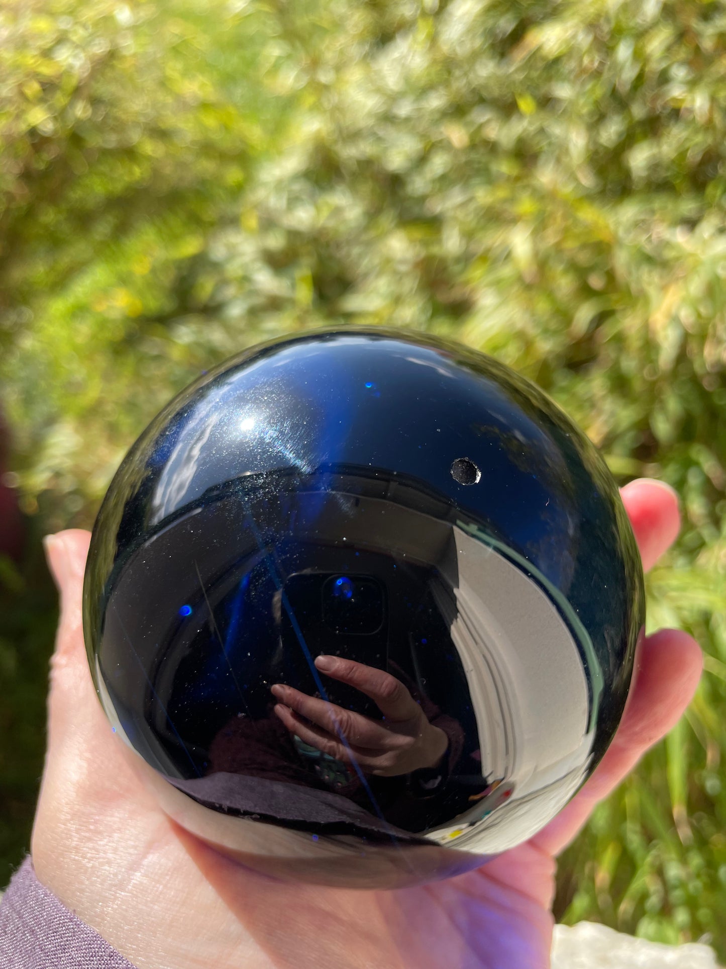 ANDARA Altar Poli Sphère Indigo 971 g