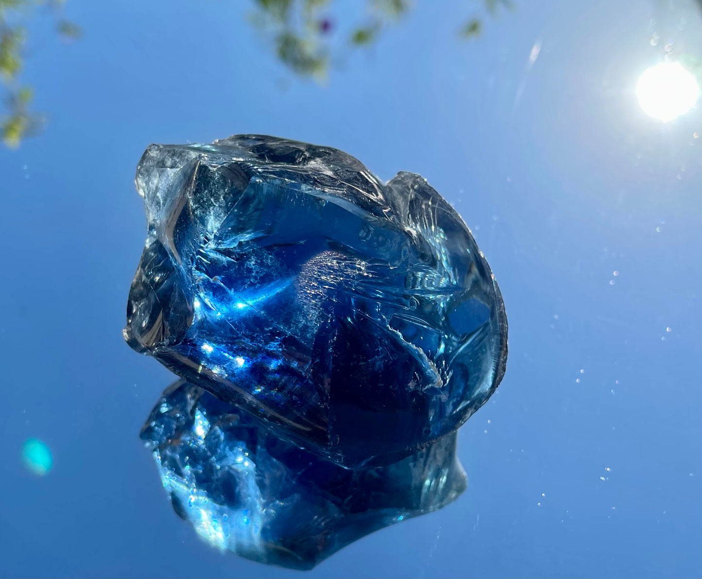 Rare ANDARA• Eloha Blue 185 g / PIERRE ANDARA / REF 12