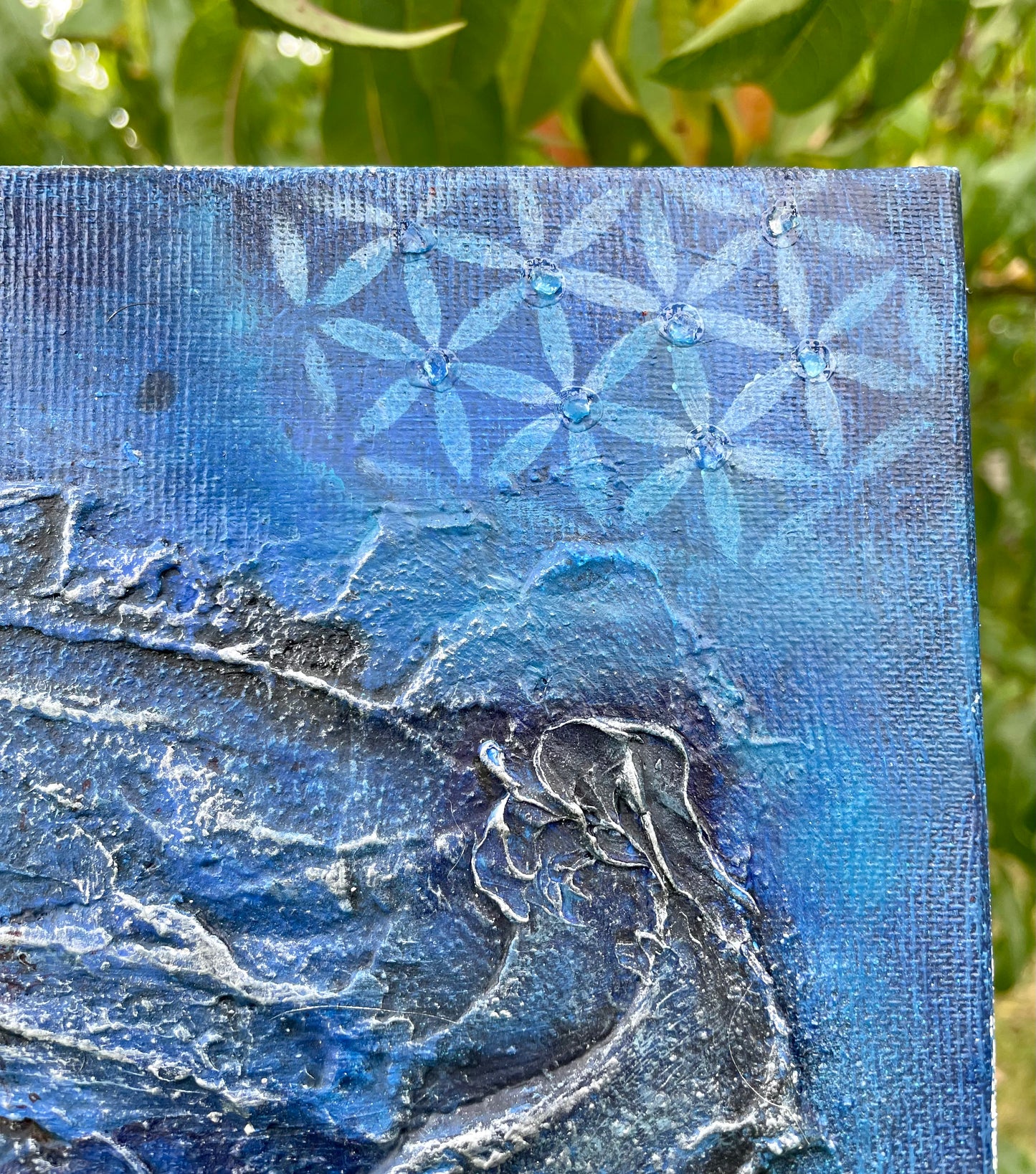Dragon ANDROMEDIA | ANDARA & Peinture | Soin énergétique