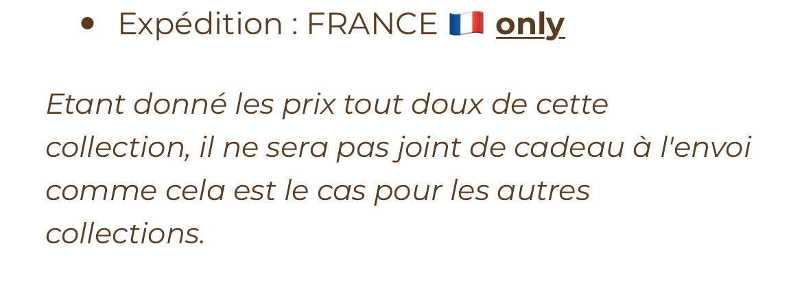 Mini Baby ANDARA rose cendré perlé ~ 12 g ~ minéral monoatomique