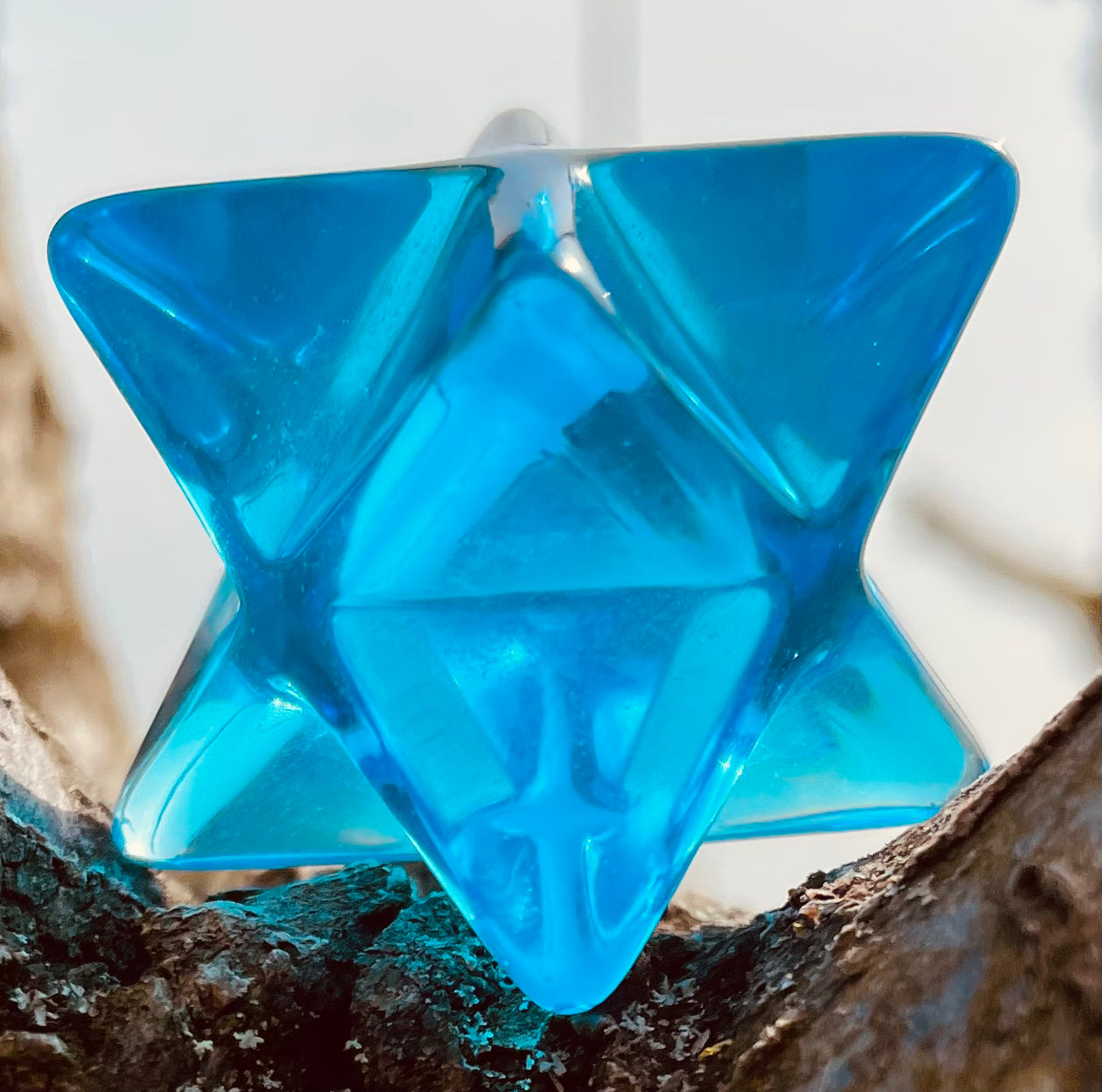 ANDARA Merkabah Bleu Pléadien 23 g