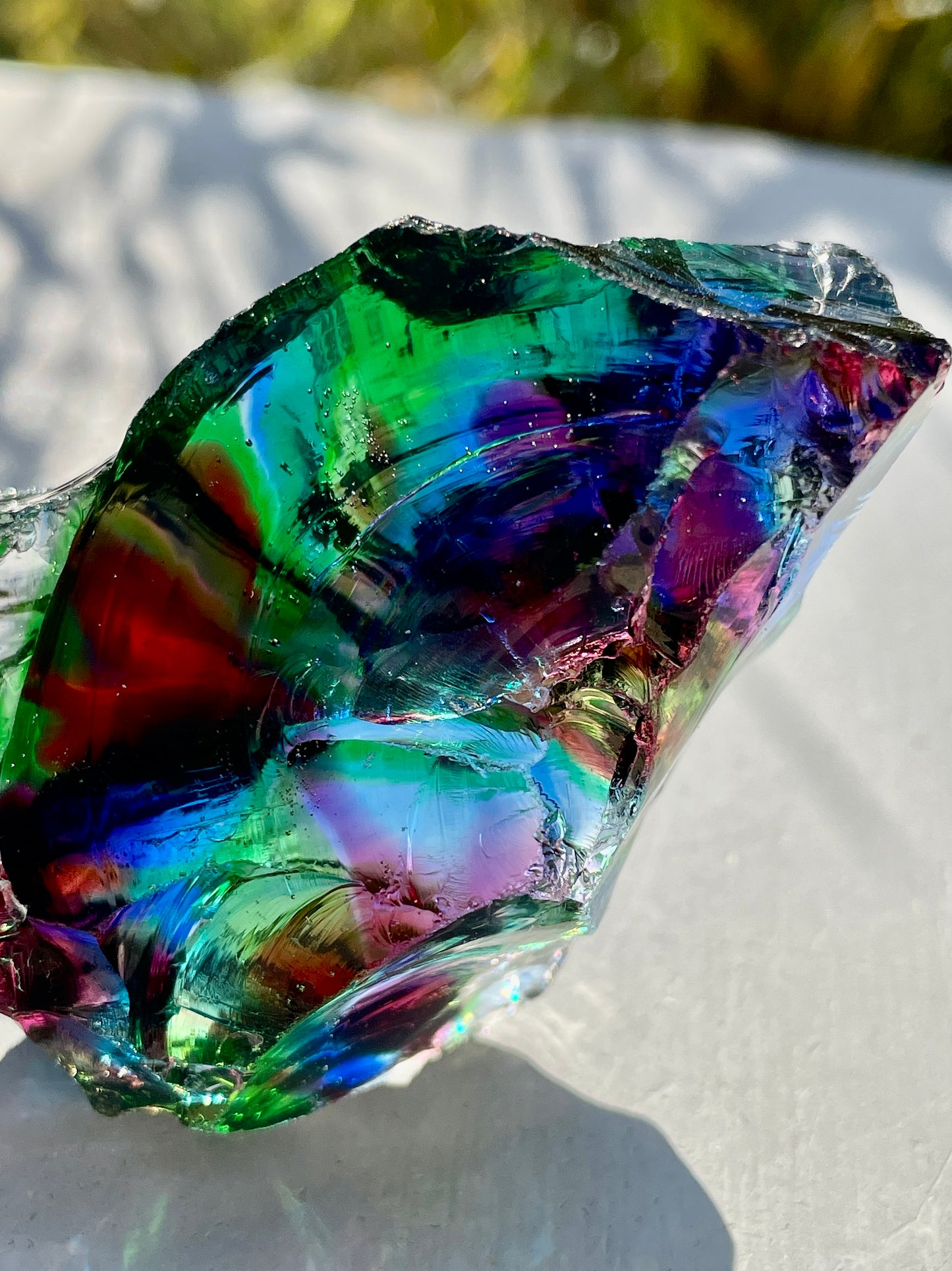 Rare ANDARA Rainbow Amazonia 101 g
