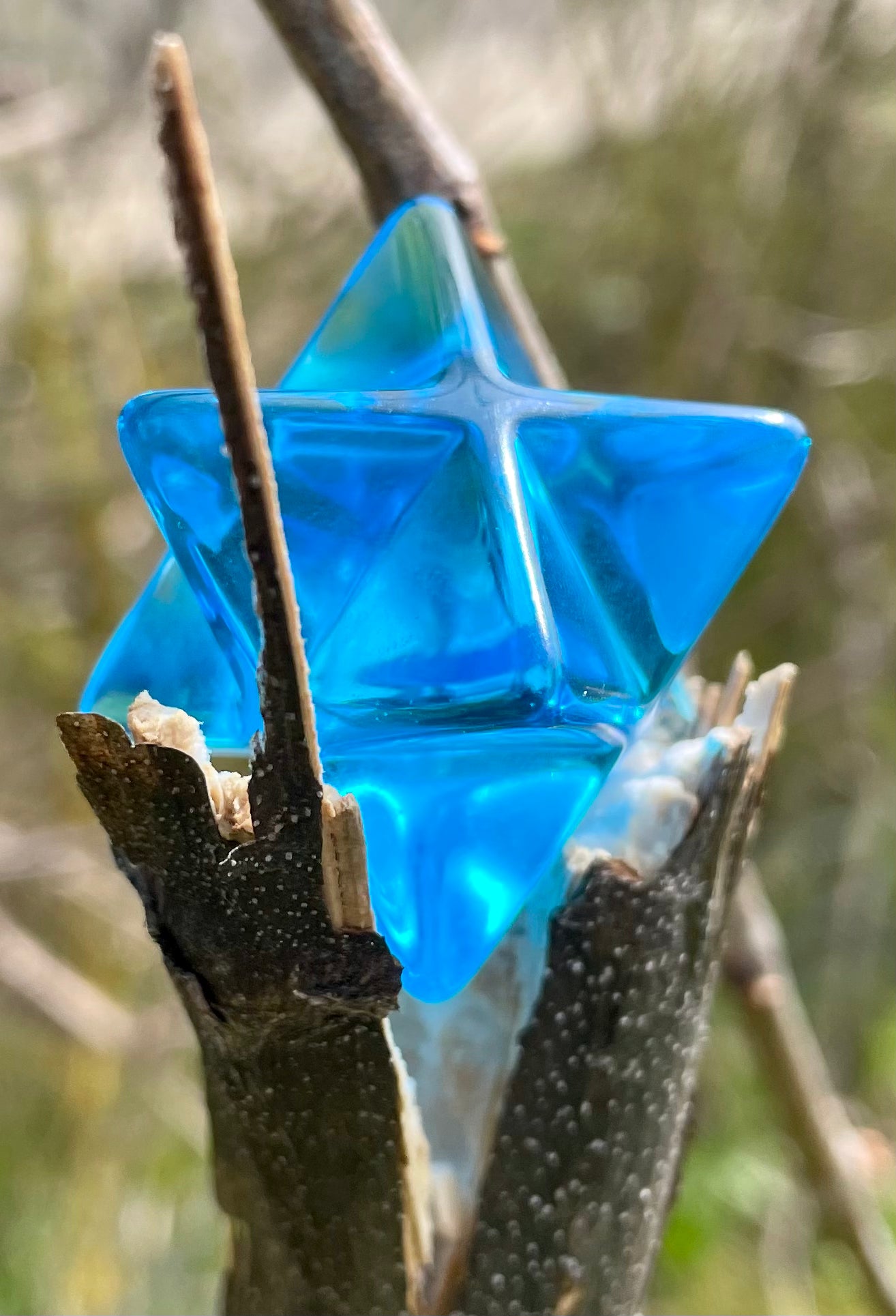 ANDARA Merkabah Bleu Pléadien 23 g