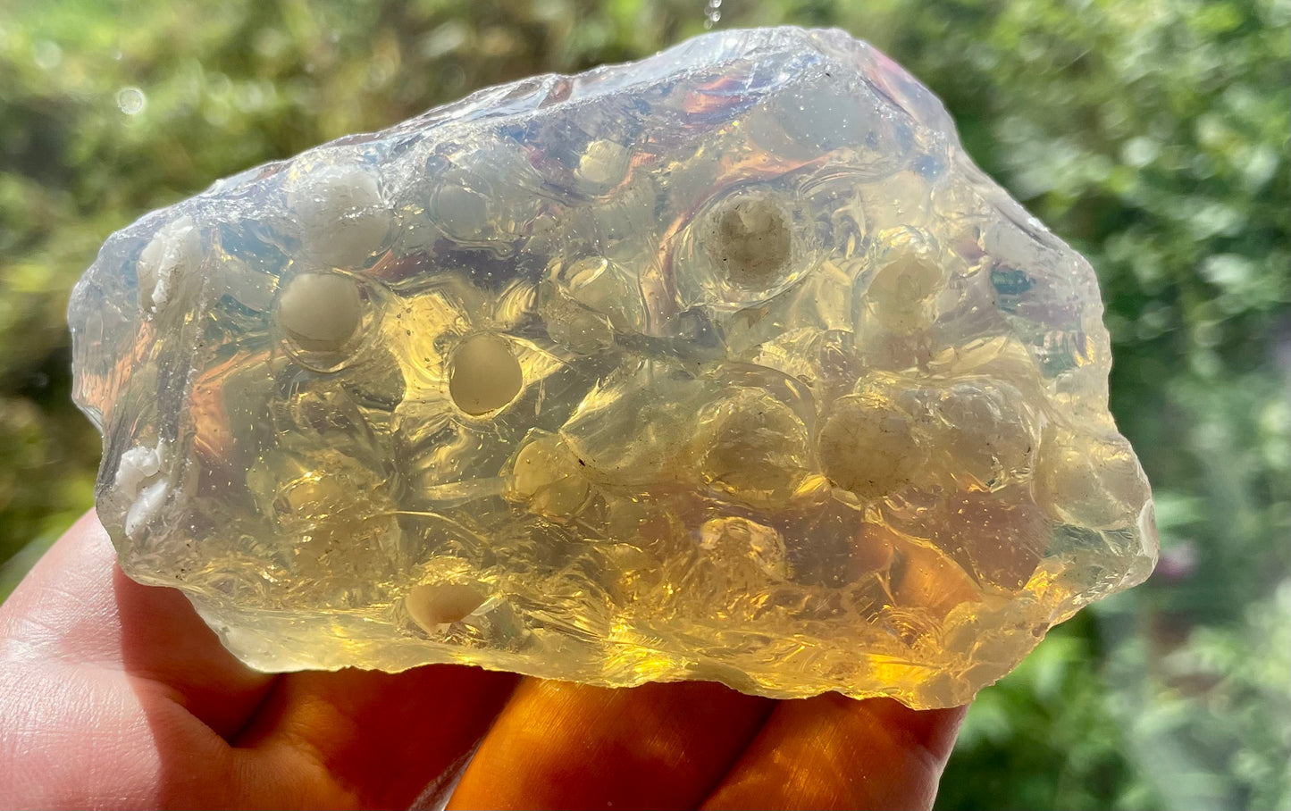 ANDARA Perle d'Etreté ~ 230 g | cristal quantique 5D / REF 2