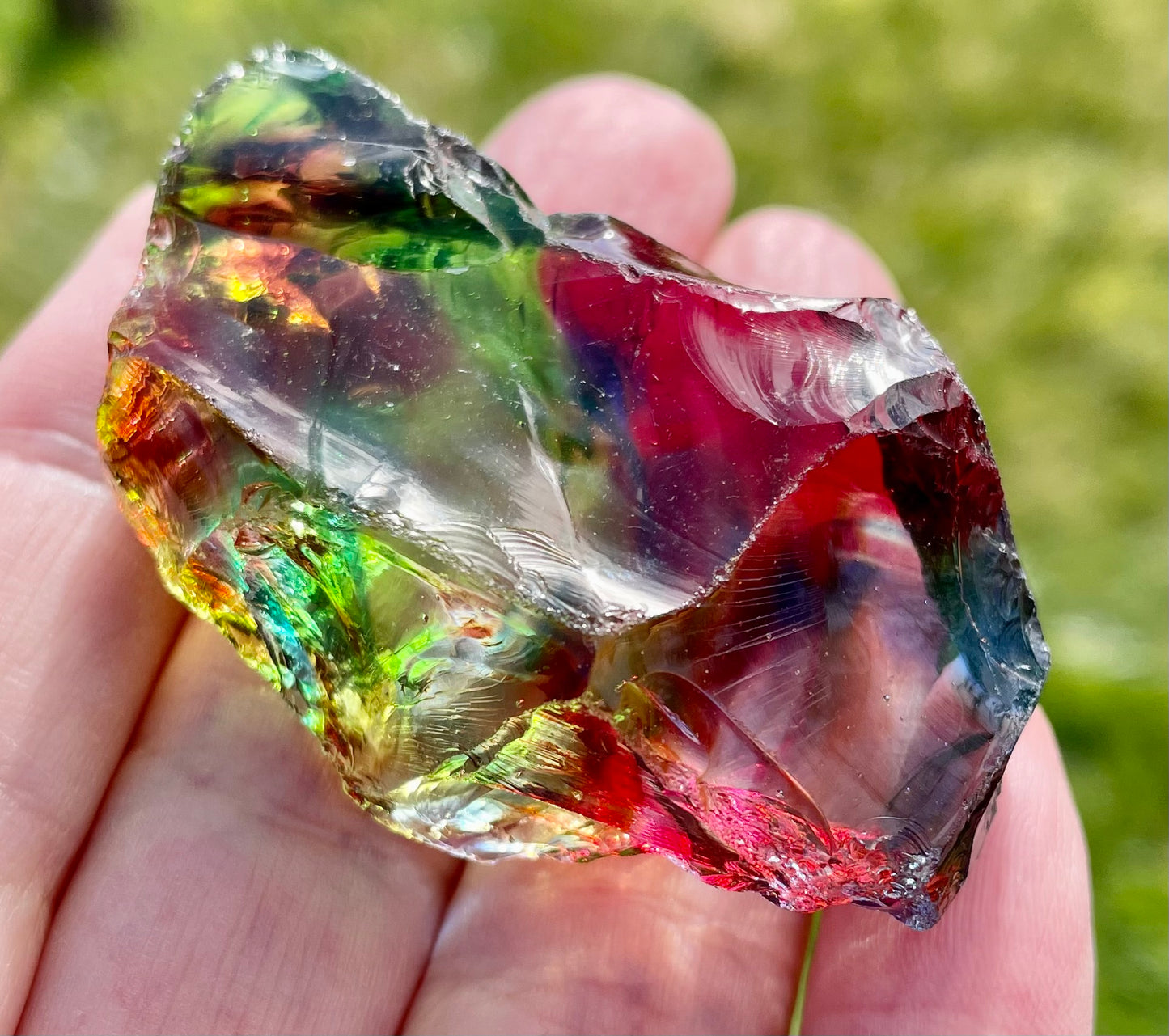 ANDARA Arc en ciel ~ 45 g ~ minéral monoatomique