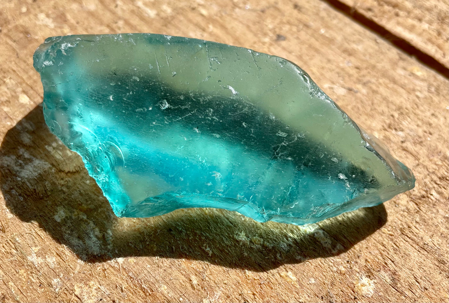 ANDARA• Africain coeur de Tanzanie ~ 75 g | cristal quantique 5D