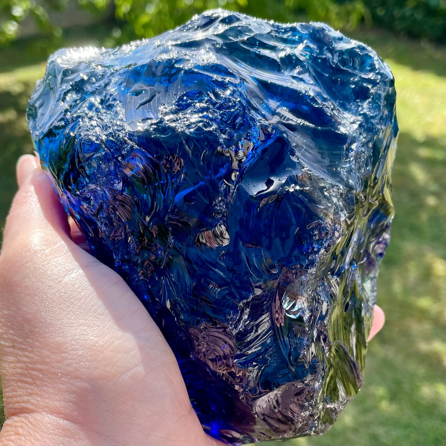 ANDARA ALTAR Temple Deep Blue Michael ~ 1296 g