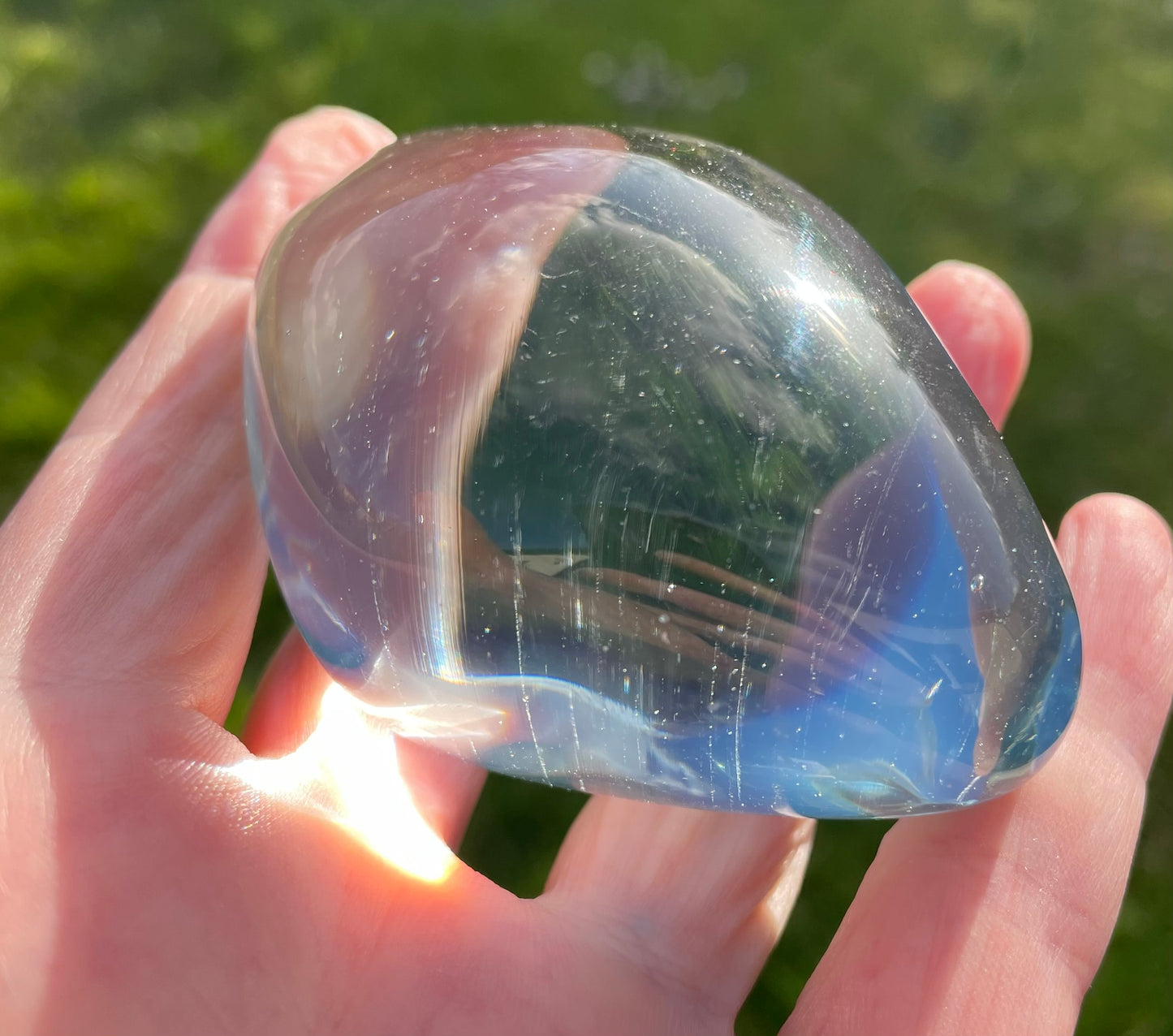 ANDARA onde de forme Oeuf Bleuté 245 g